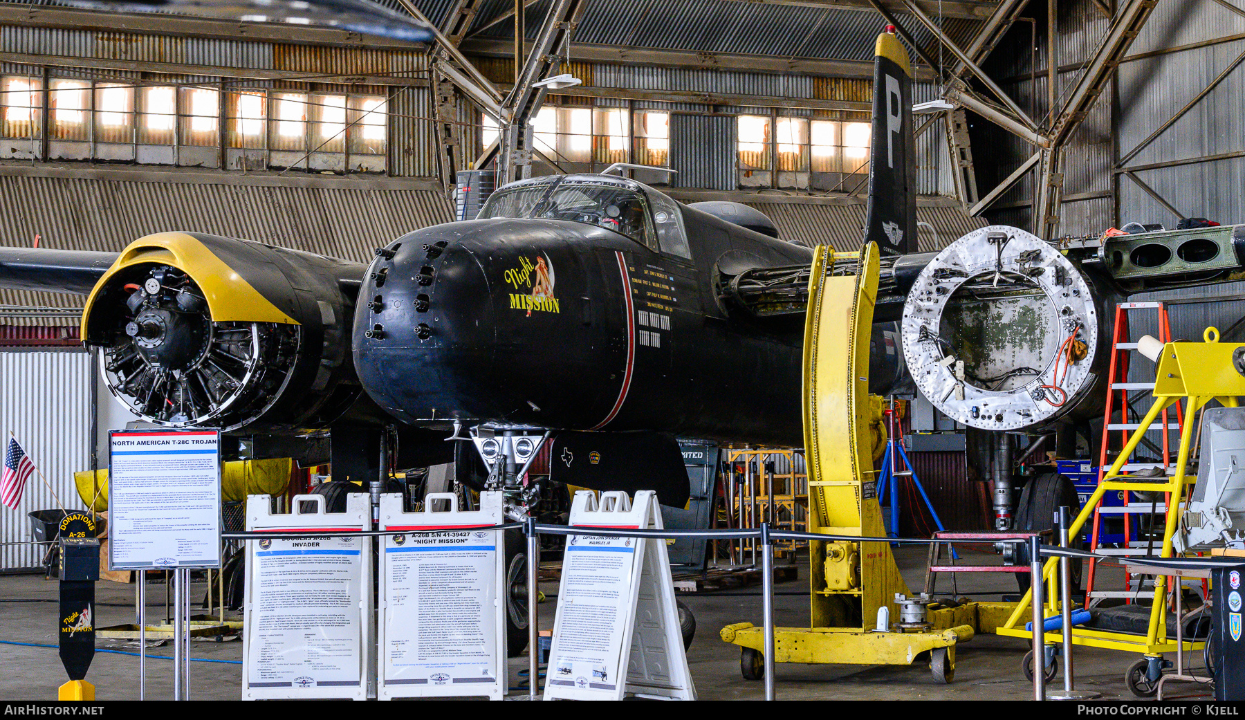 Aircraft Photo of N240P | Douglas A-26B Invader | Commemorative Air Force | USA - Air Force | AirHistory.net #716408
