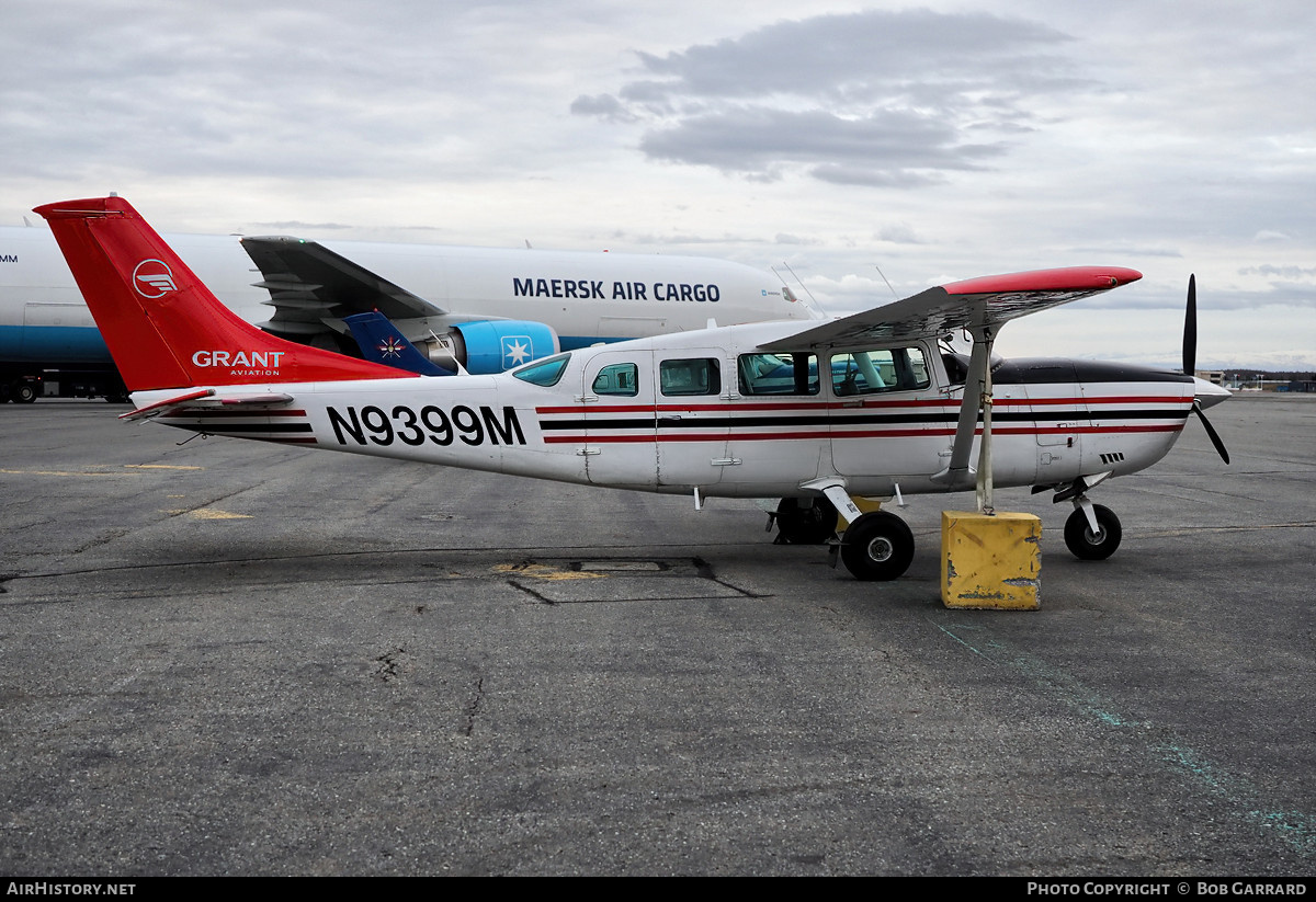 Aircraft Photo of N9399M | Cessna 207A Stationair 8 | Grant Aviation | AirHistory.net #716413