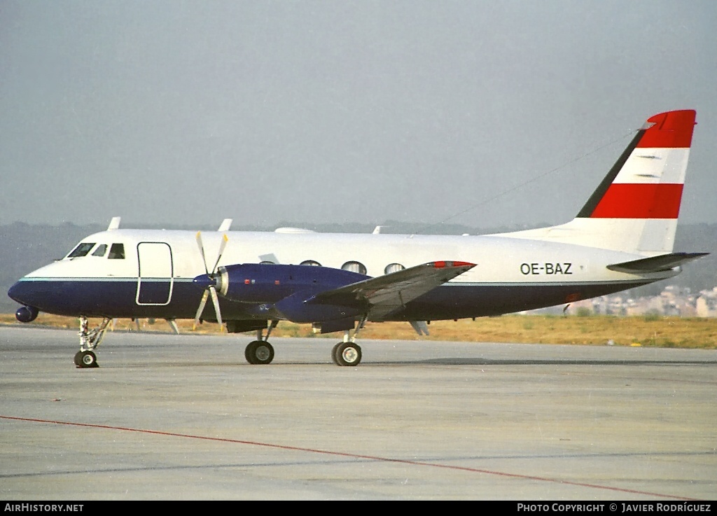 Aircraft Photo of OE-BAZ | Grumman G-159C Gulfstream I | AirHistory.net #716419