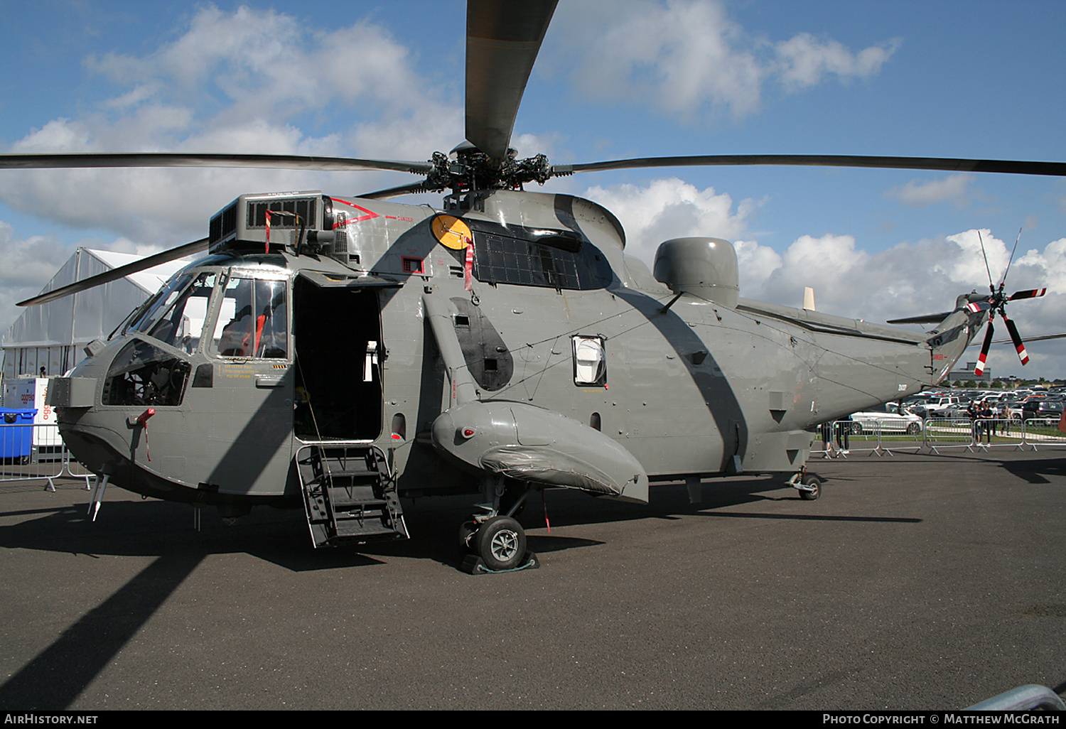Aircraft Photo of ZA137 | Westland WS-61 Sea King HU5SAR | AirHistory.net #716421