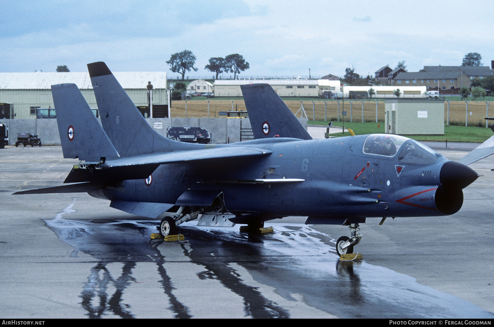 Aircraft Photo of 6 | Vought F-8E(FN) Crusader | France - Navy | AirHistory.net #716425