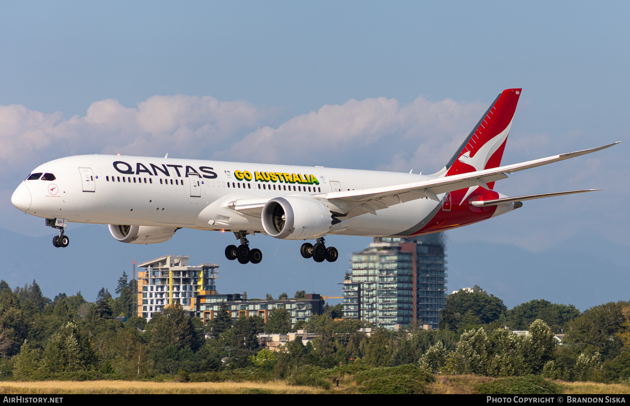 Aircraft Photo of VH-ZNH | Boeing 787-9 Dreamliner | Qantas | AirHistory.net #716426