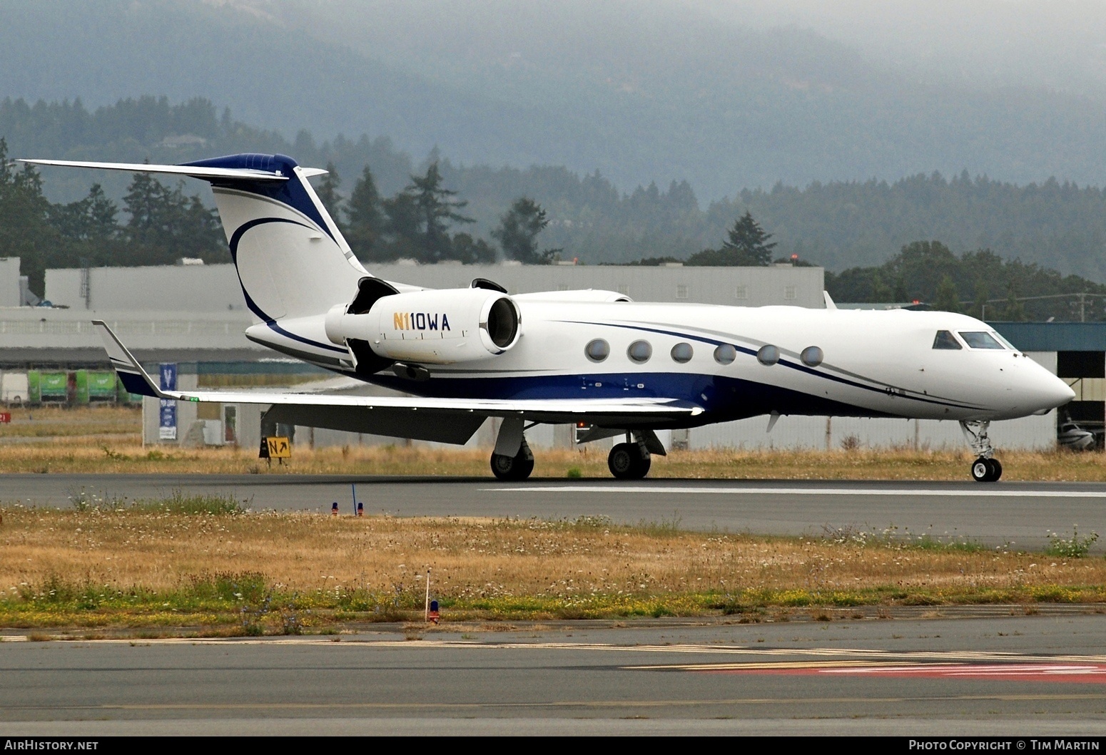 Aircraft Photo of N110WA | Gulfstream Aerospace G-IV-X Gulfstream G450 | AirHistory.net #716429