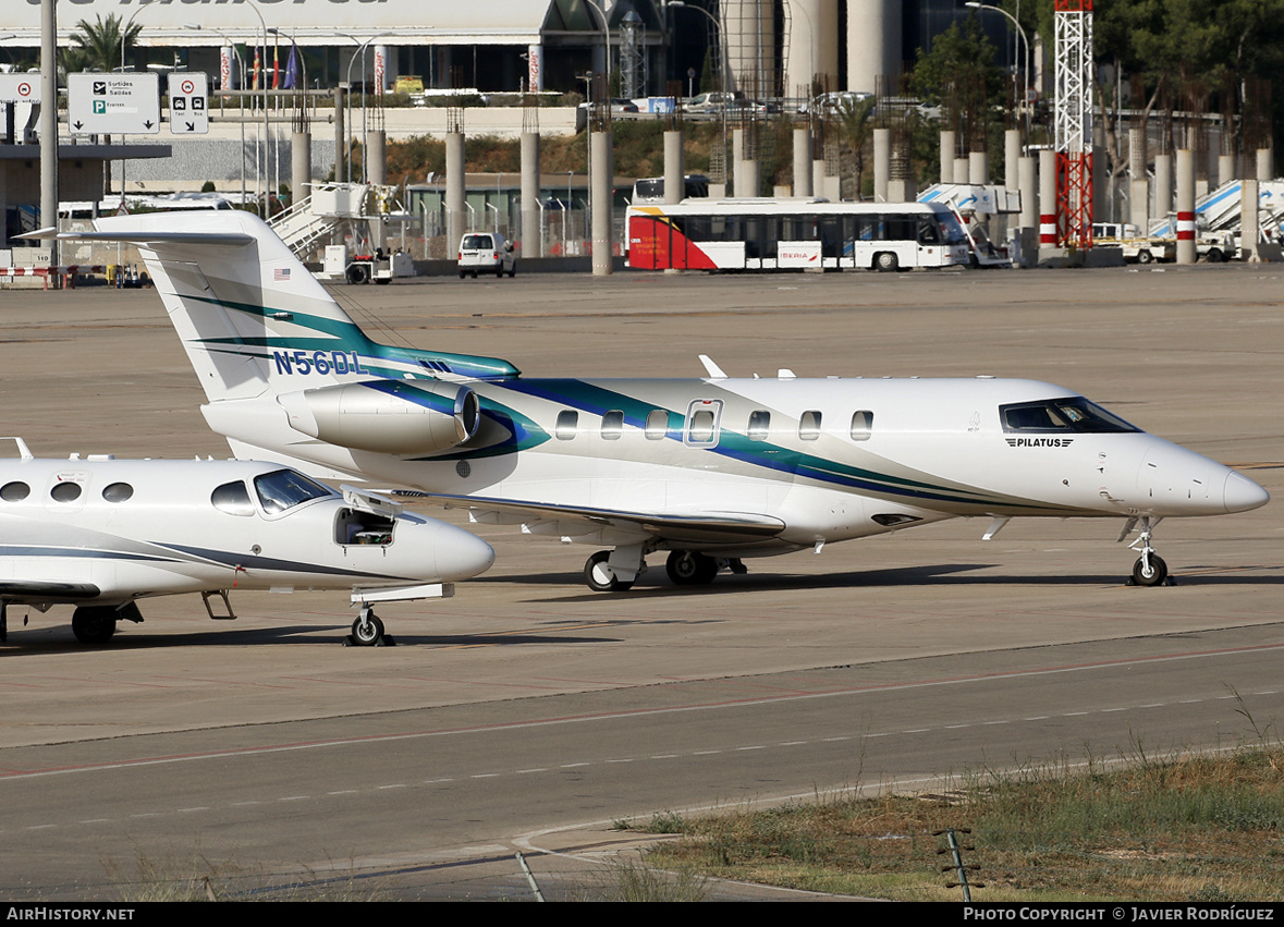 Aircraft Photo of N56DL | Pilatus PC-24 | AirHistory.net #716430