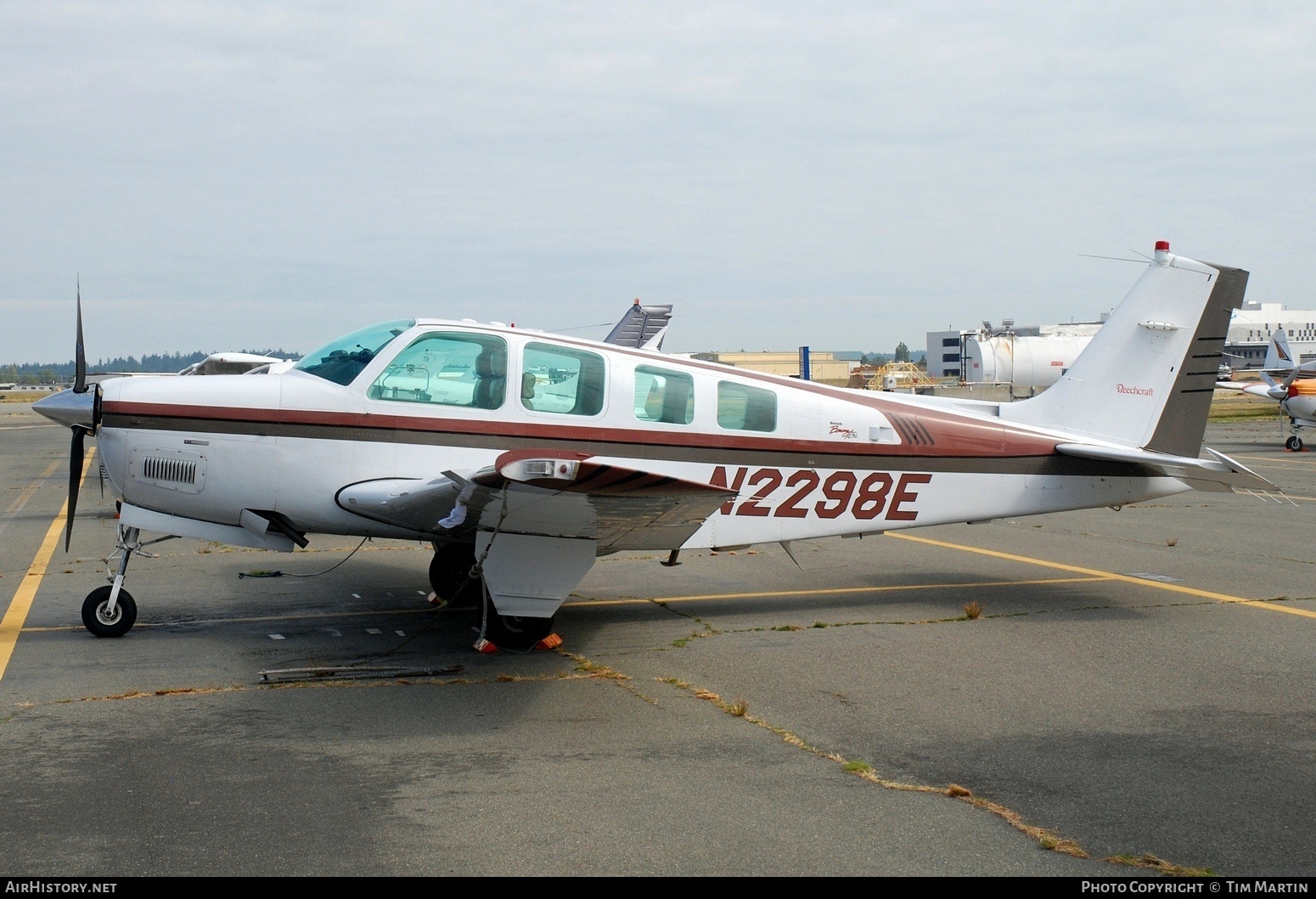 Aircraft Photo of N2298E | Beech A36 Bonanza 36 | AirHistory.net #716432