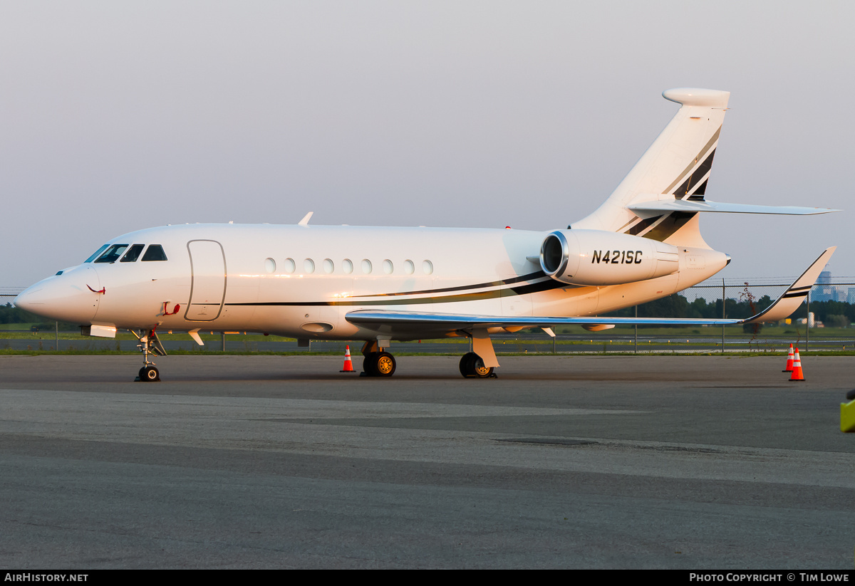 Aircraft Photo of N421SC | Dassault Falcon 2000LX | AirHistory.net #716435