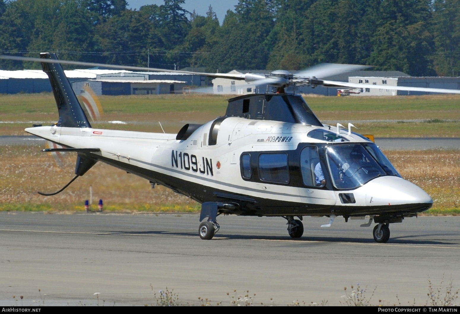 Aircraft Photo of N109JN | AgustaWestland A-109E LUH | AirHistory.net #716437