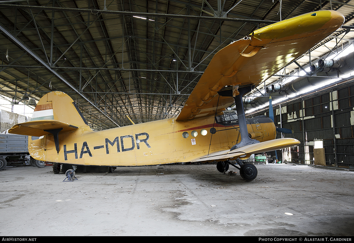 Aircraft Photo of HA-MDR | Antonov An-2R | AirHistory.net #716441