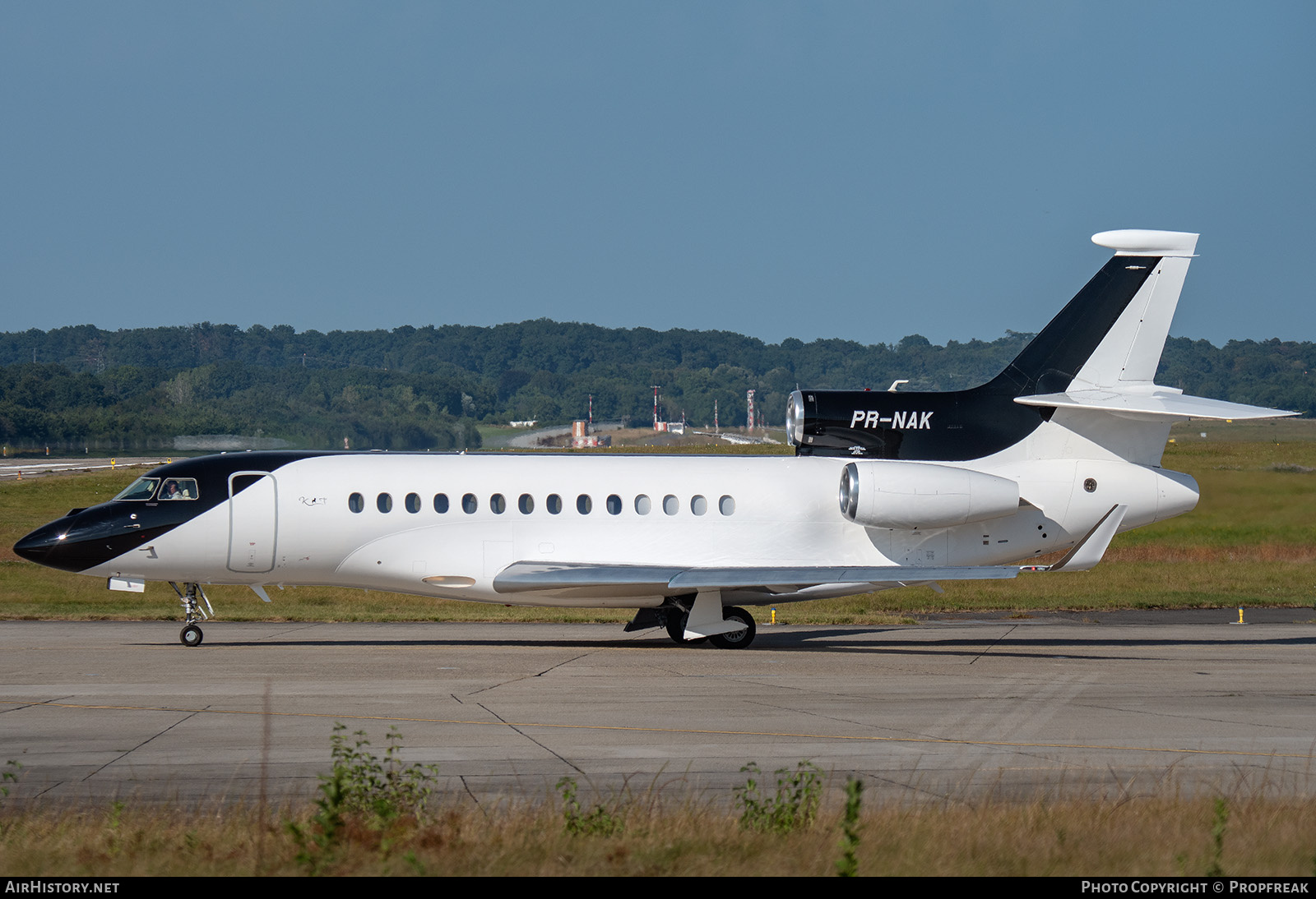 Aircraft Photo of PR-NAK | Dassault Falcon 7X | AirHistory.net #716446