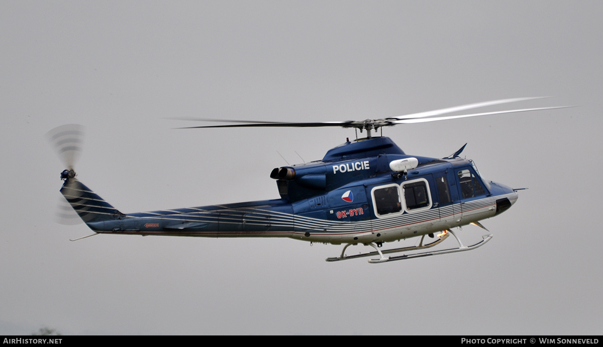 Aircraft Photo of OK-BYR | Bell 412EP | Policie | AirHistory.net #716450