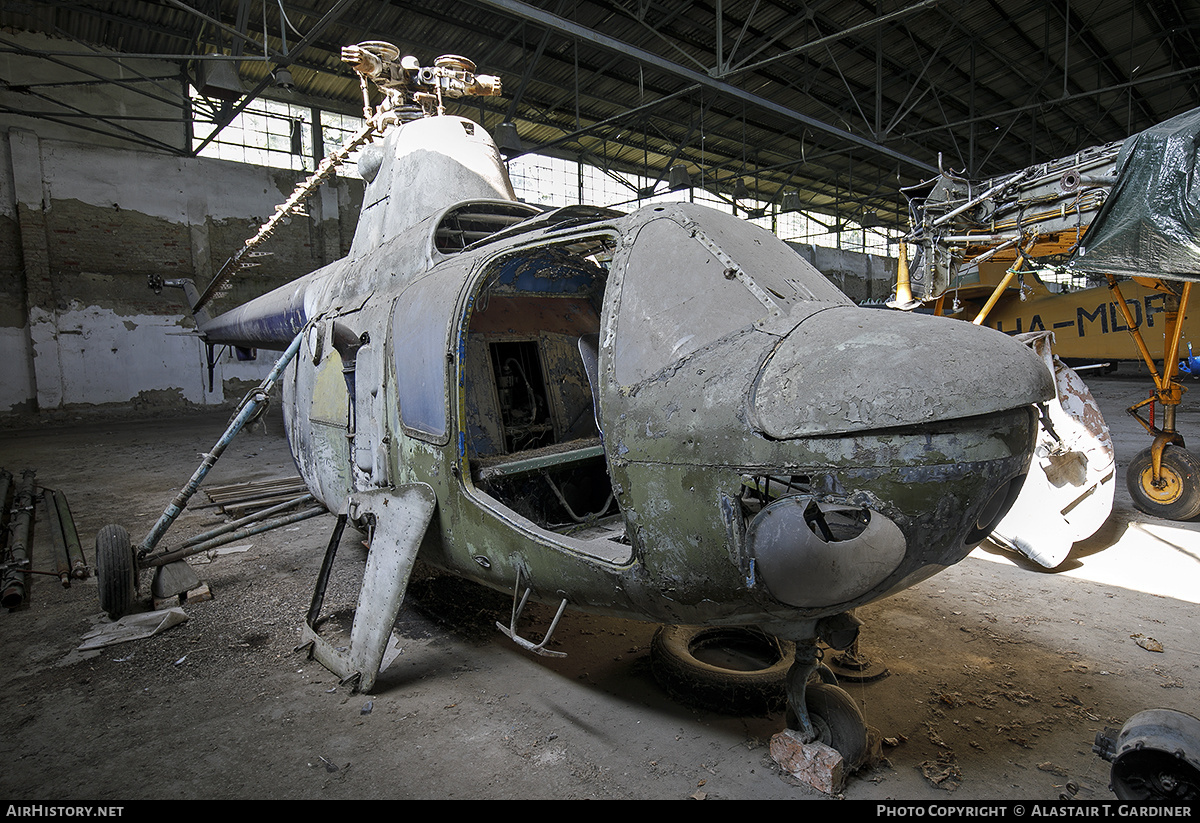 Aircraft Photo of 34 | PZL-Swidnik SM-1M | Hungary - Air Force | AirHistory.net #716455