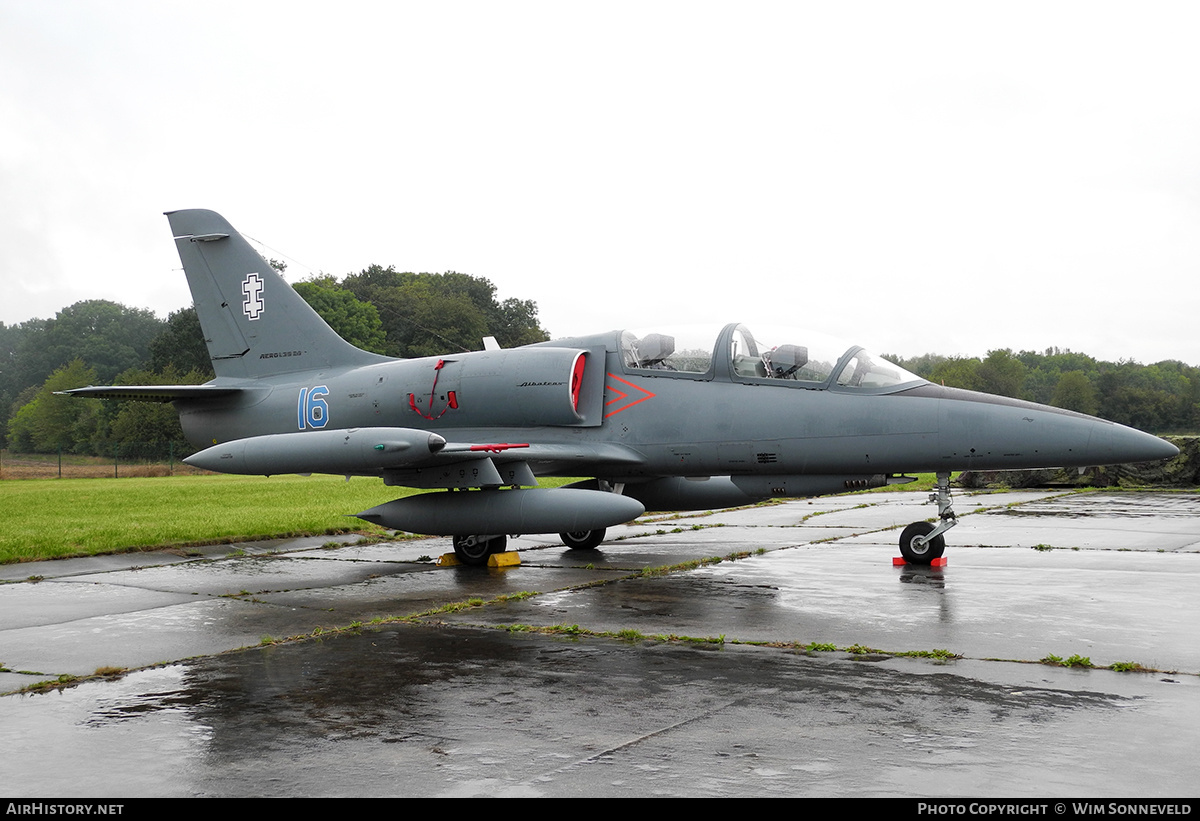 Aircraft Photo of 16 | Aero L-39ZA Albatros | Lithuania - Air Force | AirHistory.net #716456