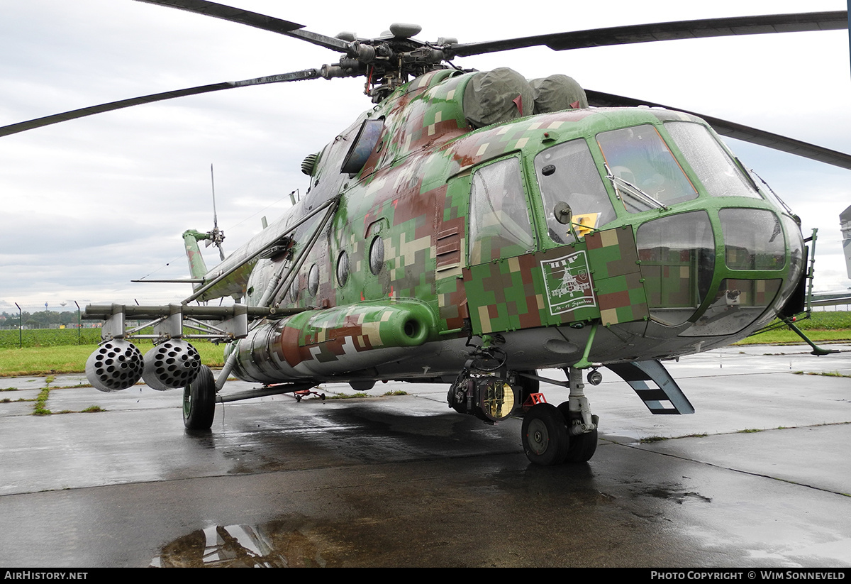 Aircraft Photo of 0823 | Mil Mi-17 | Slovakia - Air Force | AirHistory.net #716457