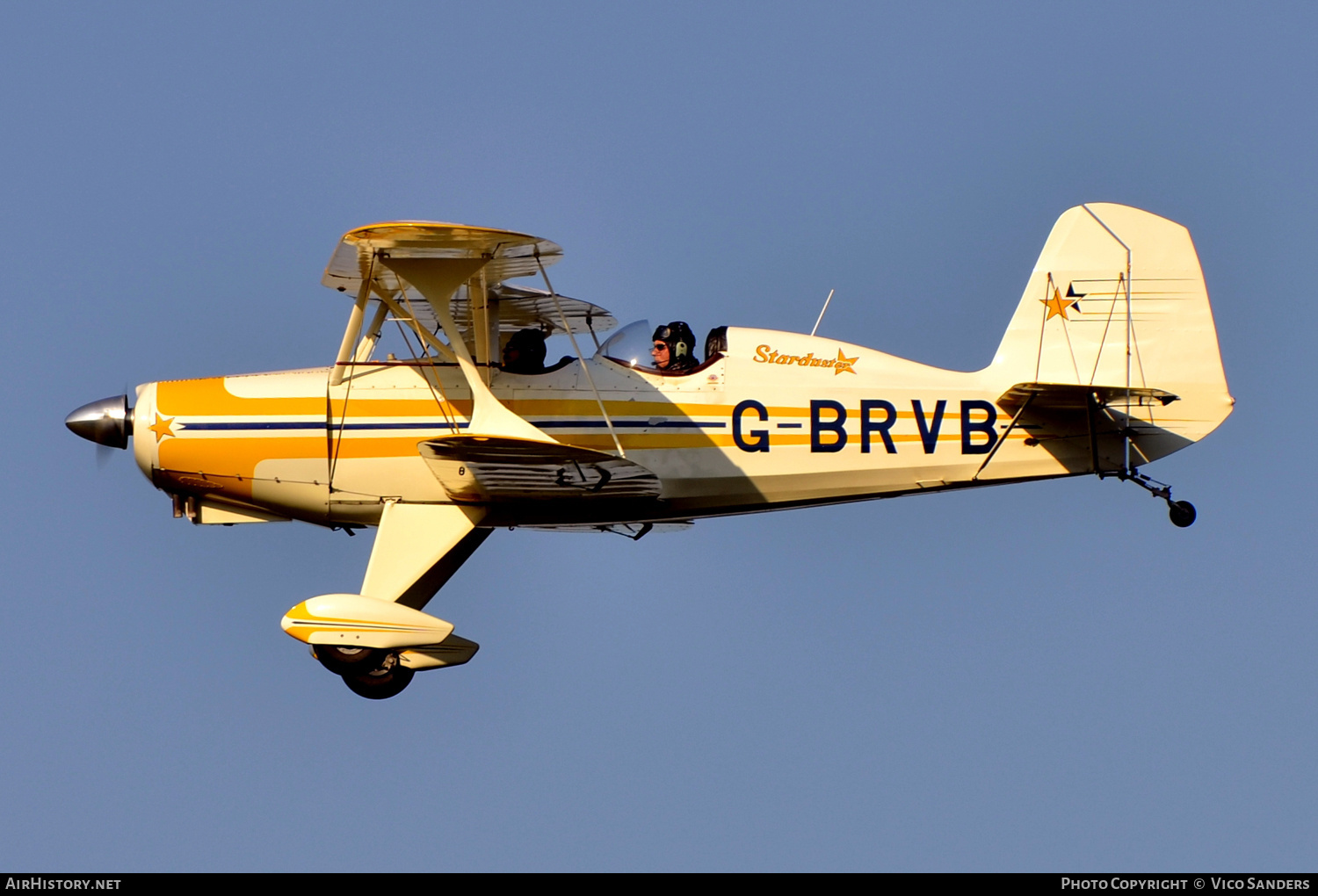 Aircraft Photo of G-BRVB | Stolp SA-300 Starduster Too | AirHistory.net #716459