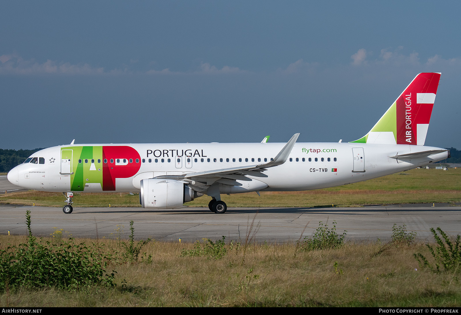 Aircraft Photo of CS-TVB | Airbus A320-251N | TAP Air Portugal | AirHistory.net #716460
