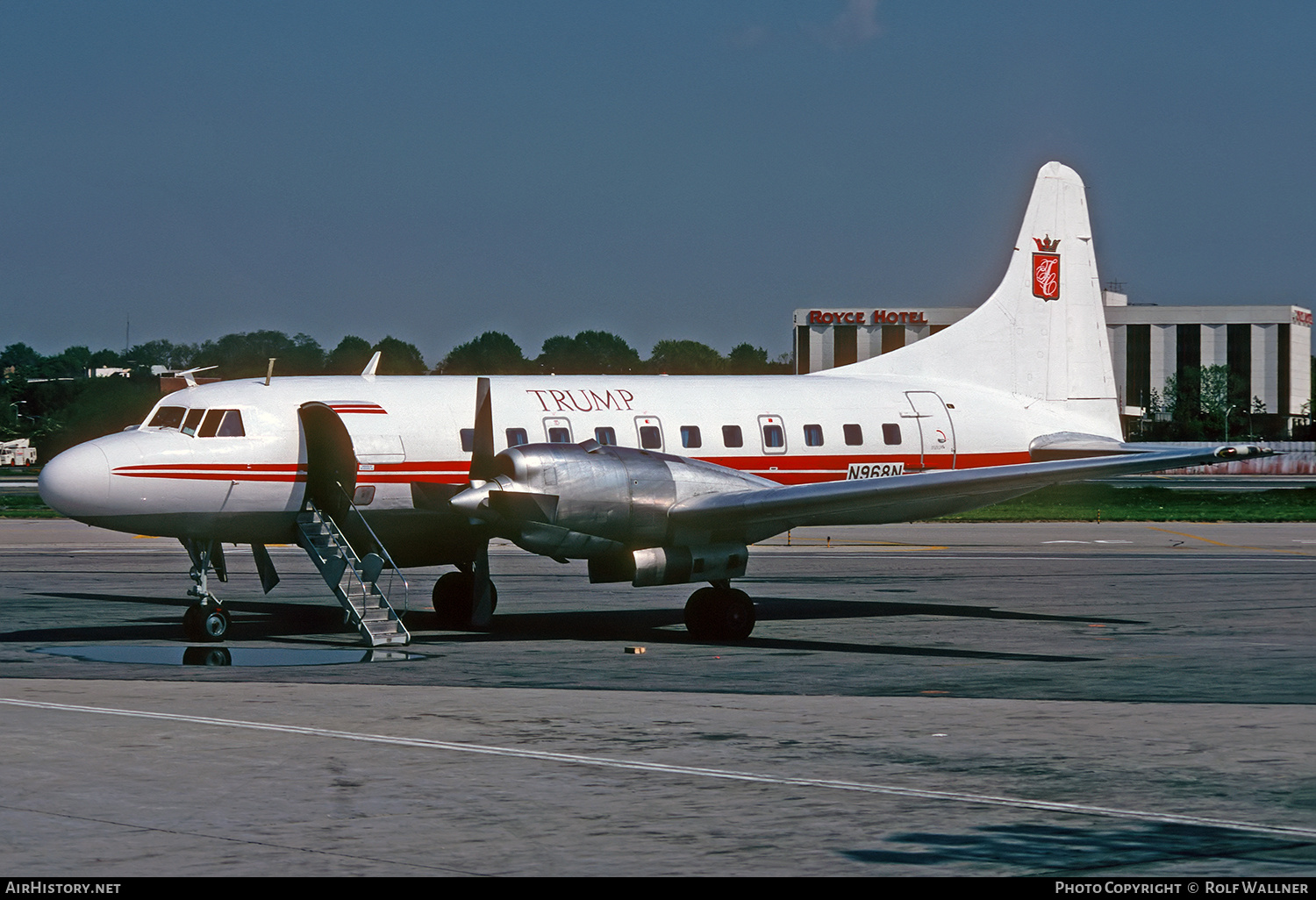 Aircraft Photo of N968N | Convair 580 | Trump Castle Casino | AirHistory.net #716464