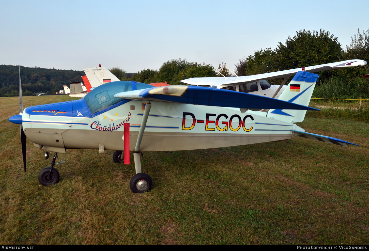 Aircraft Photo of D-EGOC | Bölkow Bo-208C Junior | AirHistory.net #716466