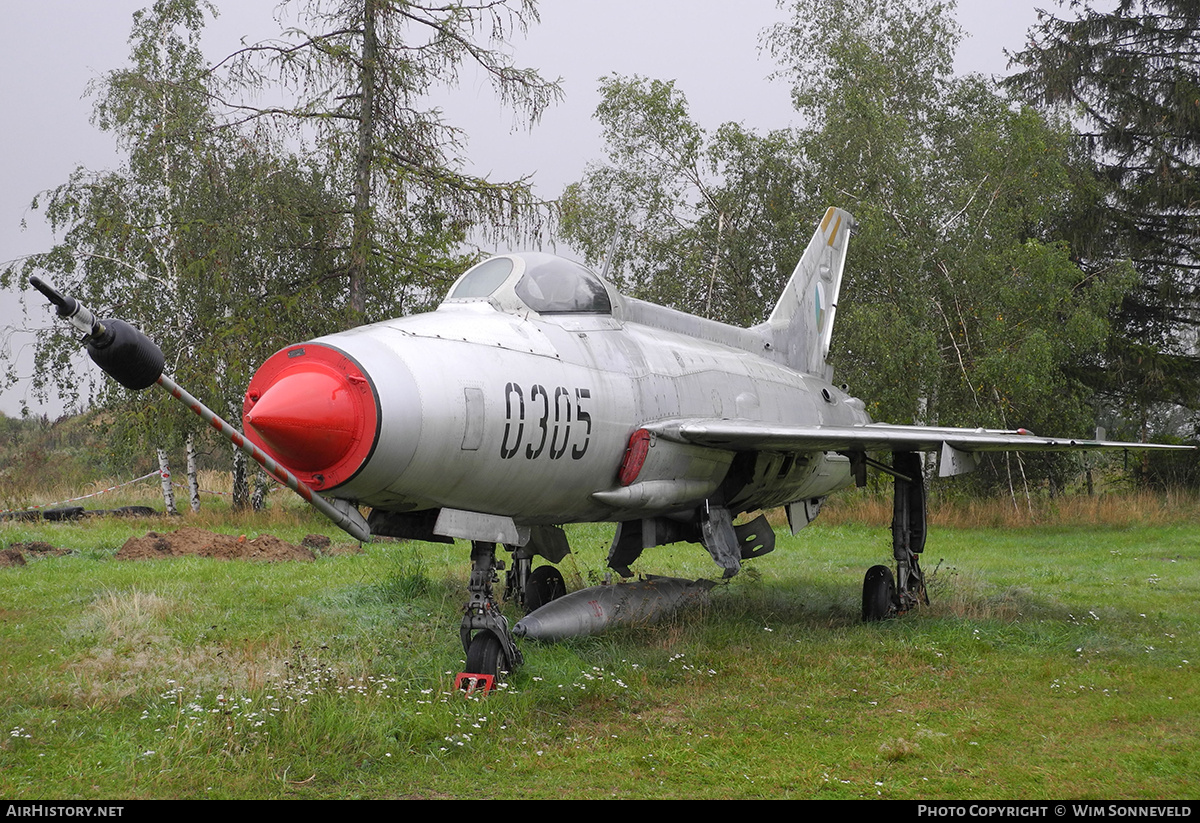 Aircraft Photo of 0305 | Mikoyan-Gurevich MiG-21F-13 | Czechia - Air Force | AirHistory.net #716467