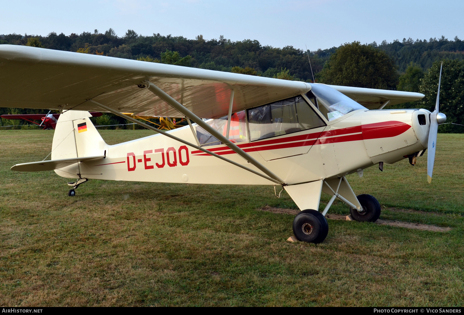 Aircraft Photo of D-EJQO | Piper PA-18-95 Super Cub | AirHistory.net #716468