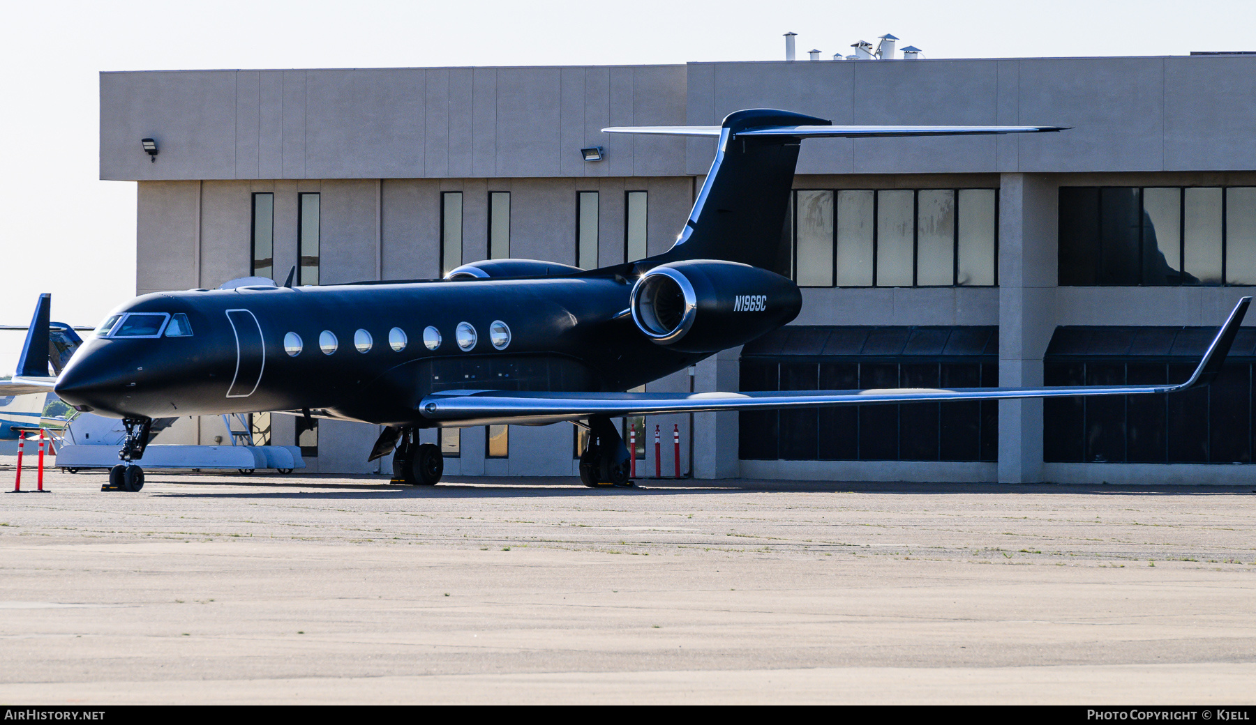 Aircraft Photo of N1969C | Gulfstream Aerospace G-V-SP Gulfstream G550 | AirHistory.net #716470