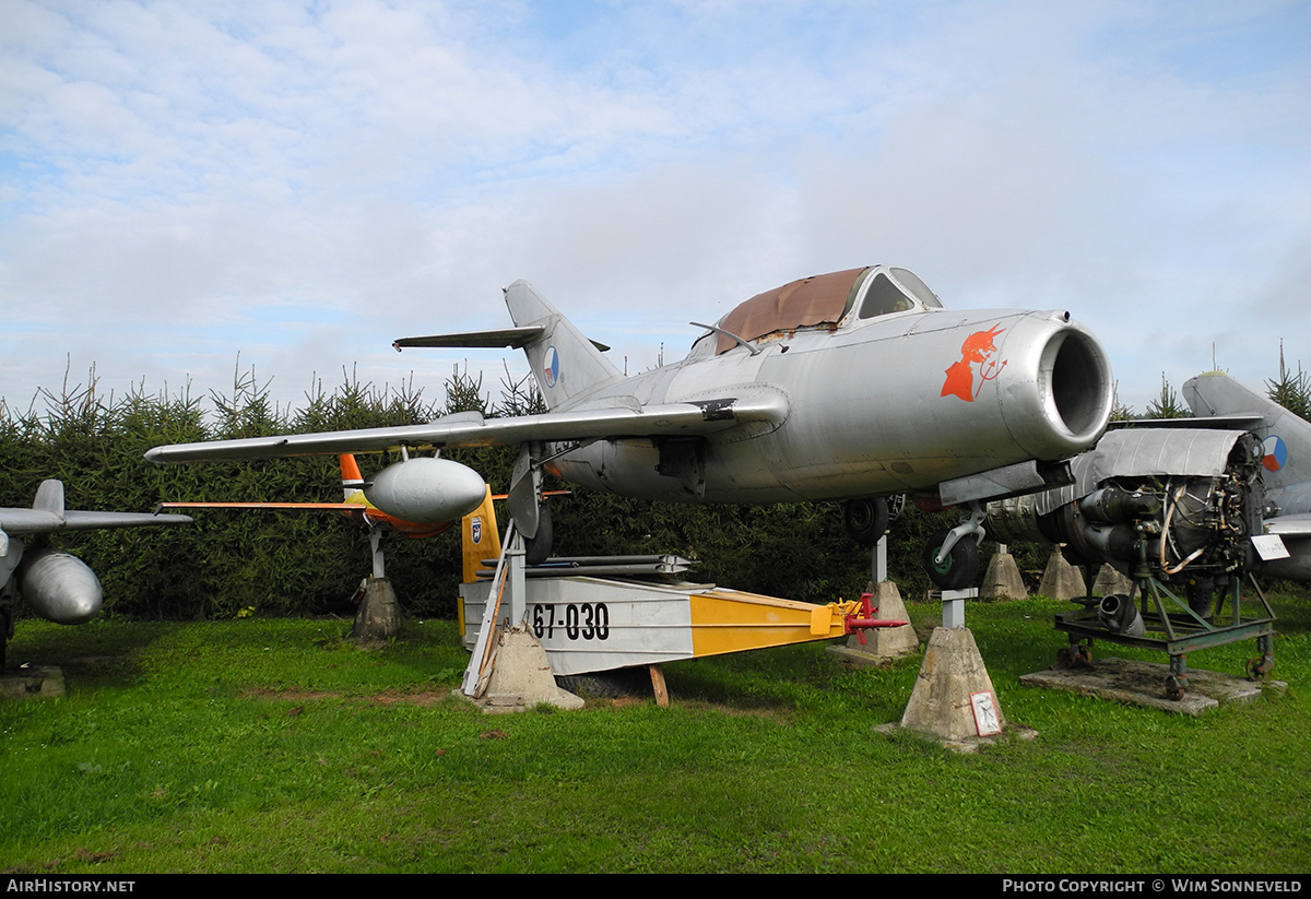 Aircraft Photo of 2501 | Aero CS-102 (MiG-15UTI) | Czechoslovakia - Air Force | AirHistory.net #716471