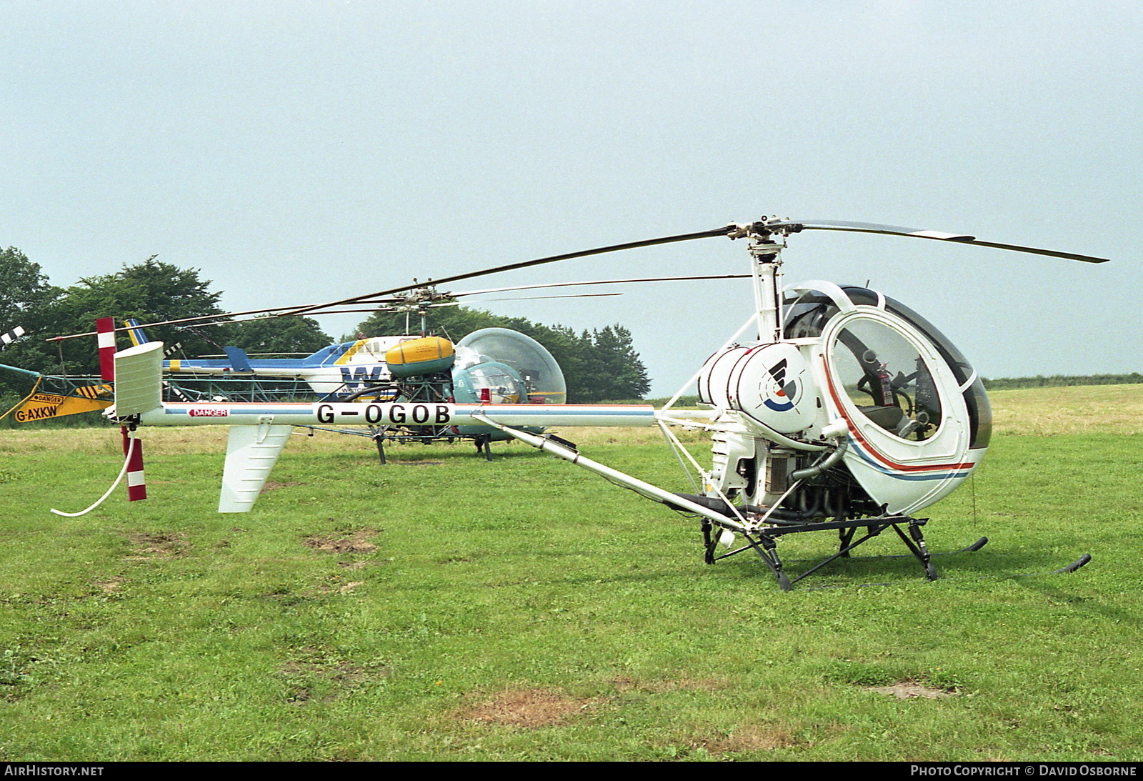 Aircraft Photo of G-OGOB | Schweizer 269C 300C | AirHistory.net #716473