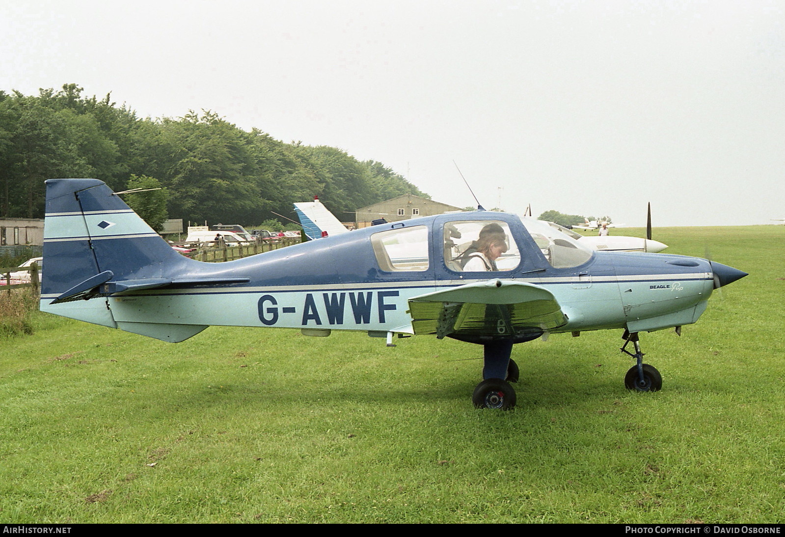 Aircraft Photo of G-AWWF | Beagle B.121 Srs.1 Pup-100 | AirHistory.net #716478