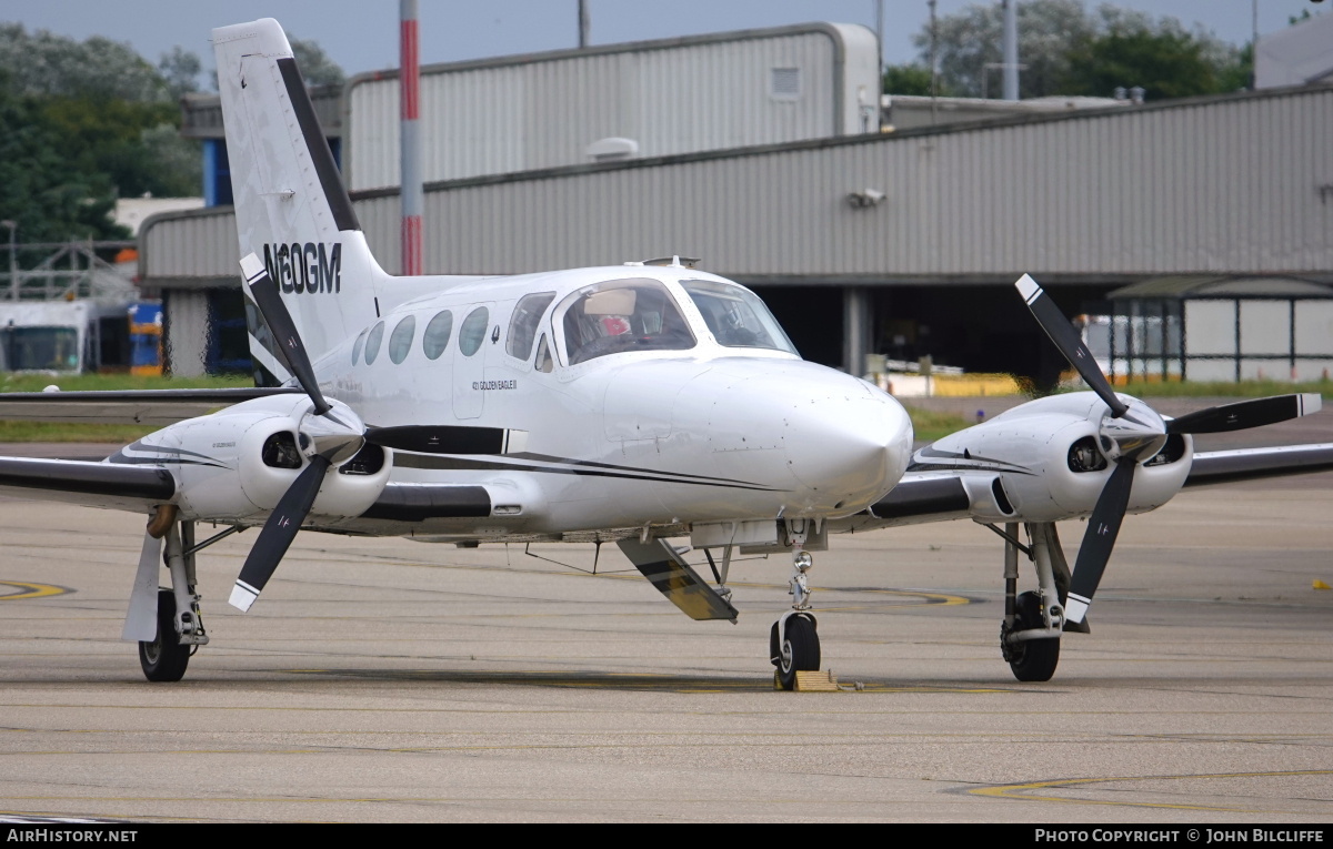 Aircraft Photo of N60GM | Cessna 421C Golden Eagle III | AirHistory.net #716483