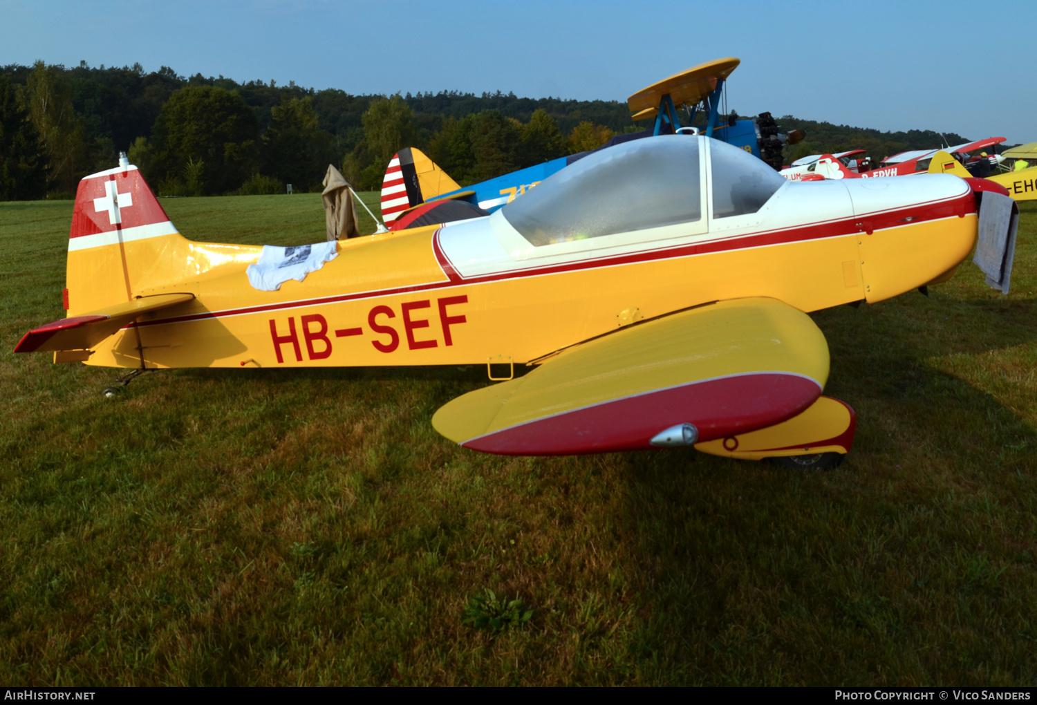 Aircraft Photo of HB-SEF | Binder CP-301S Smaragd | AirHistory.net #716487