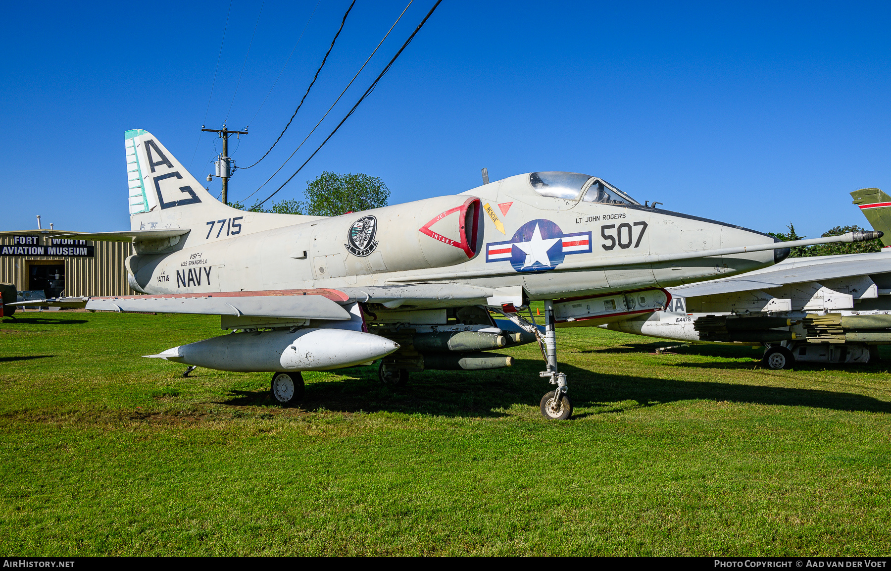 Aircraft Photo of 147715 / 7715 | Douglas A-4L Skyhawk | USA - Navy | AirHistory.net #716491