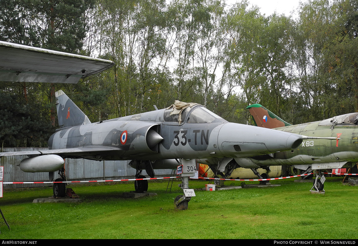 Aircraft Photo of 304 | Dassault Mirage IIIR | France - Air Force | AirHistory.net #716496