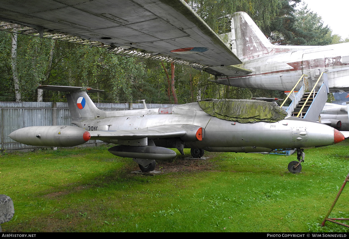 Aircraft Photo of 2810 | Aero L-29R Delfin | Czechoslovakia - Air Force | AirHistory.net #716497