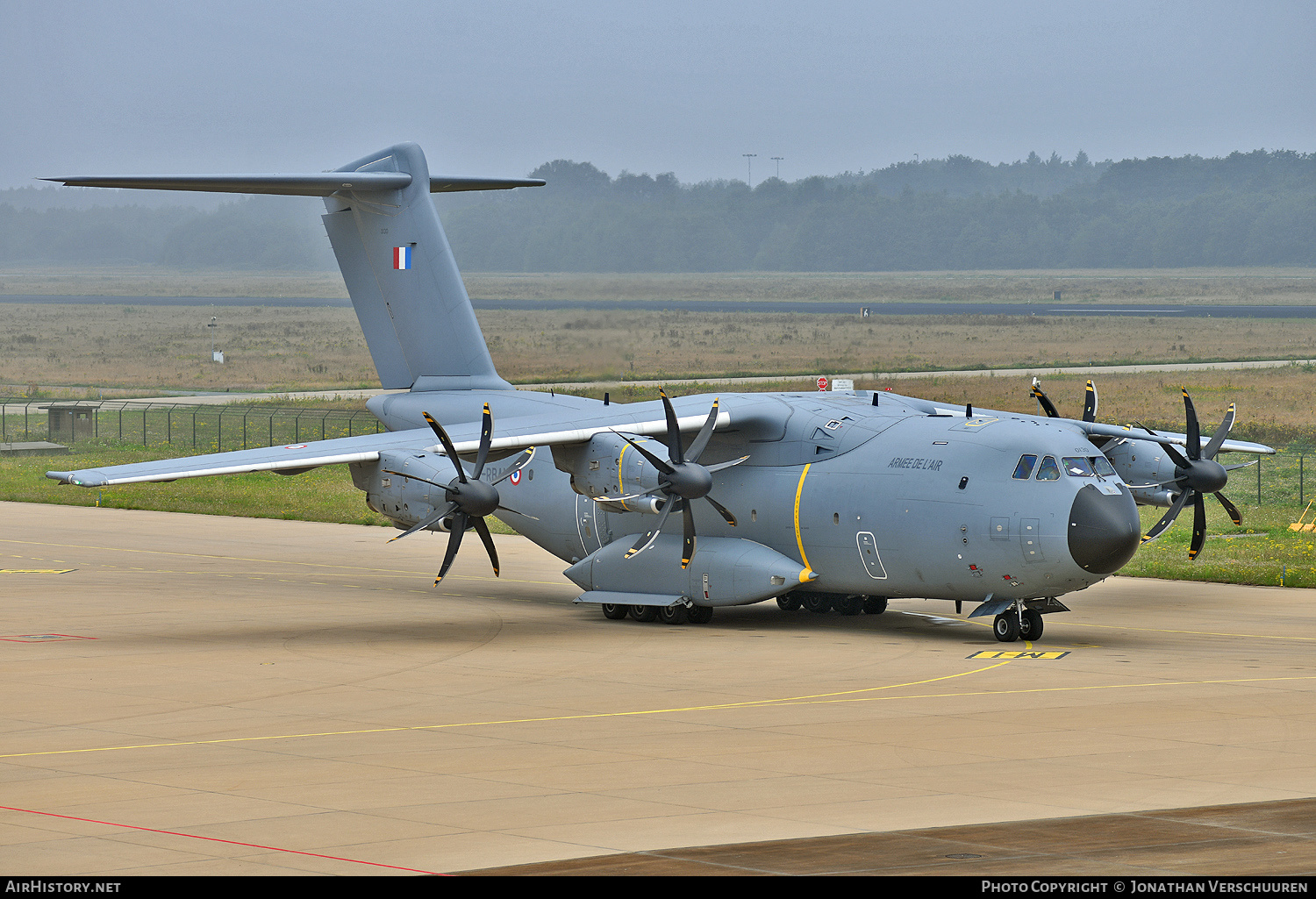 Aircraft Photo of 0130 / F-RBAV | Airbus A400M Atlas | France - Air Force | AirHistory.net #716498