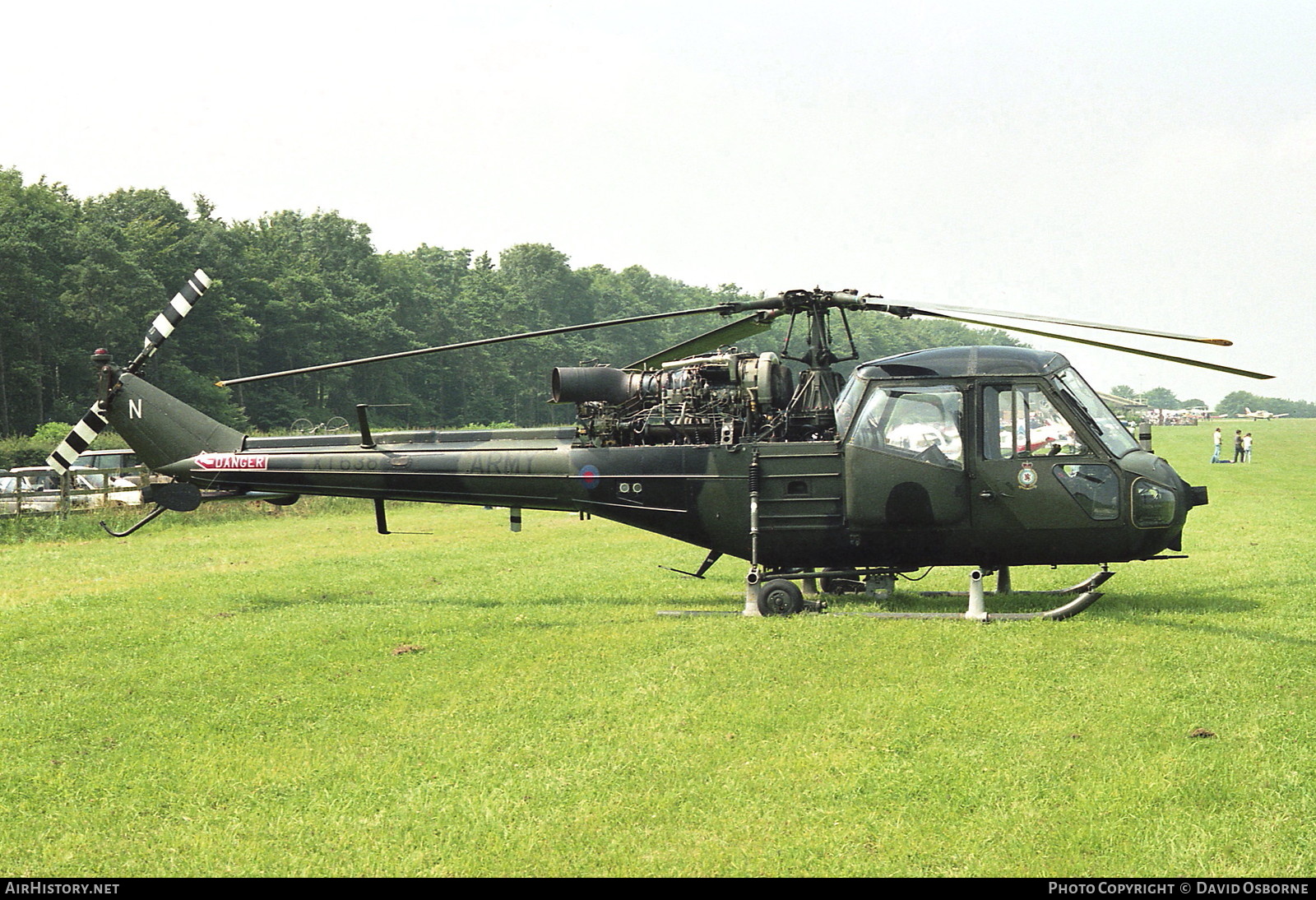 Aircraft Photo of XT638 | Westland Scout AH1 (P-531-2) | UK - Army | AirHistory.net #716500