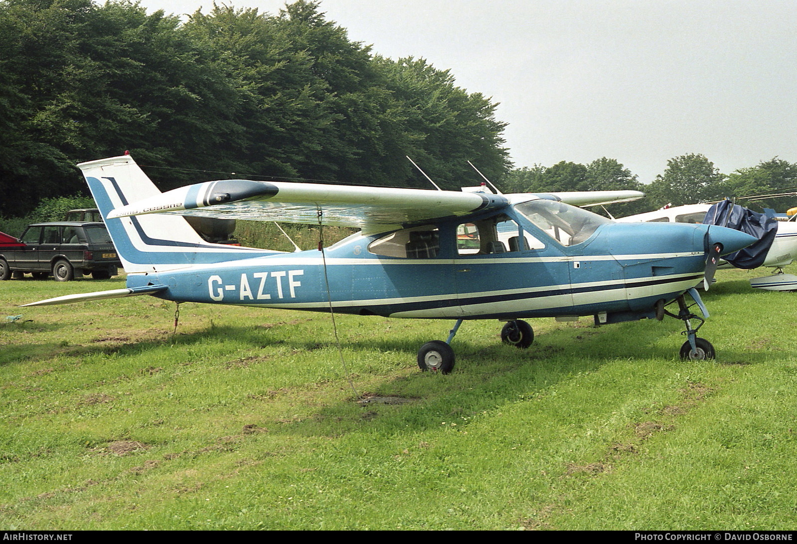 Aircraft Photo of G-AZTF | Reims F177RG Cardinal RG | AirHistory.net #716501