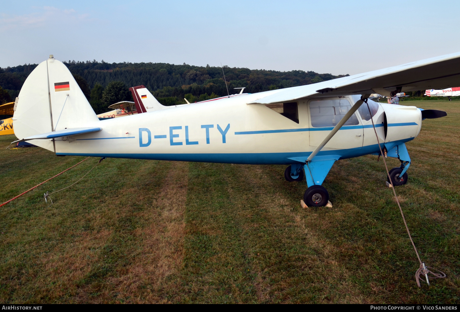 Aircraft Photo of D-ELTY | Pützer Elster B | AirHistory.net #716502