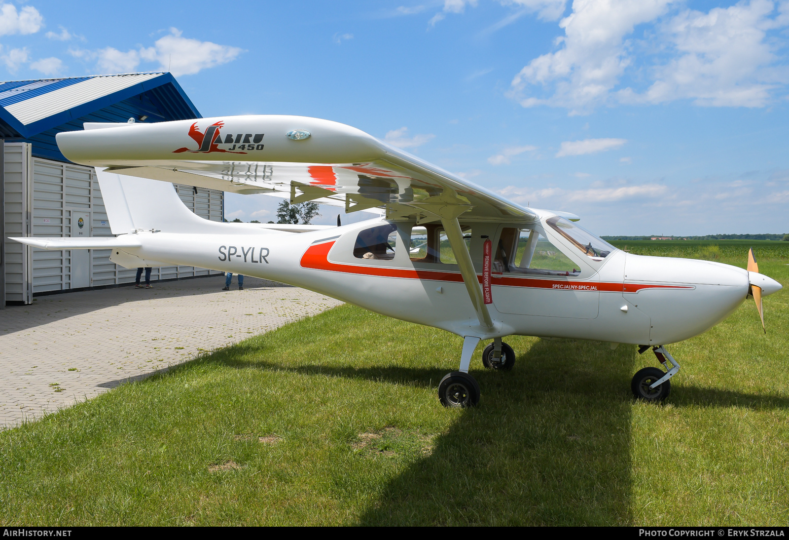 Aircraft Photo of SP-YLR | Jabiru J450 | AirHistory.net #716506