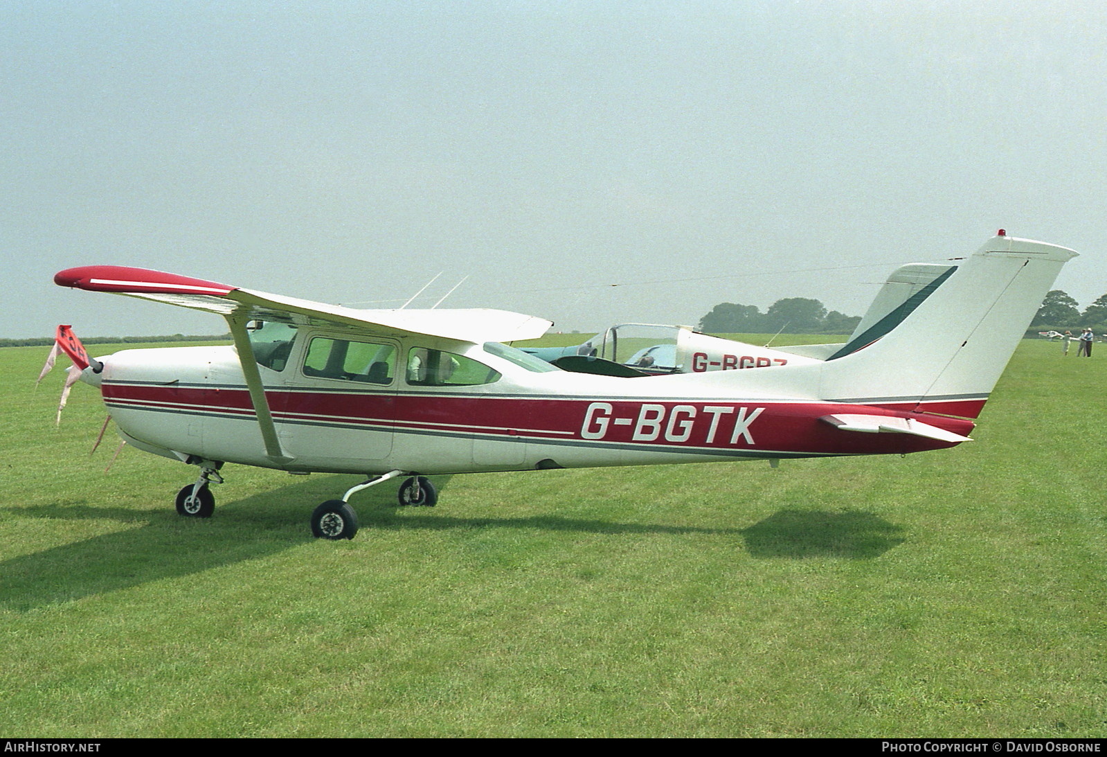 Aircraft Photo of G-BGTK | Reims FR182 Skylane RG | AirHistory.net #716507