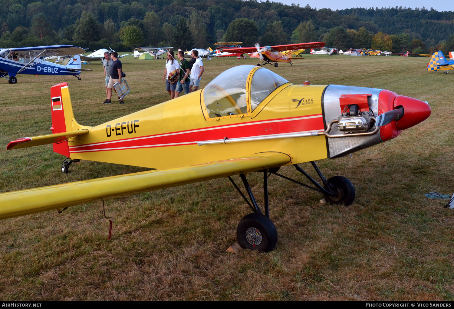 Aircraft Photo of D-EFUF | Stark Turbulent D | AirHistory.net #716509