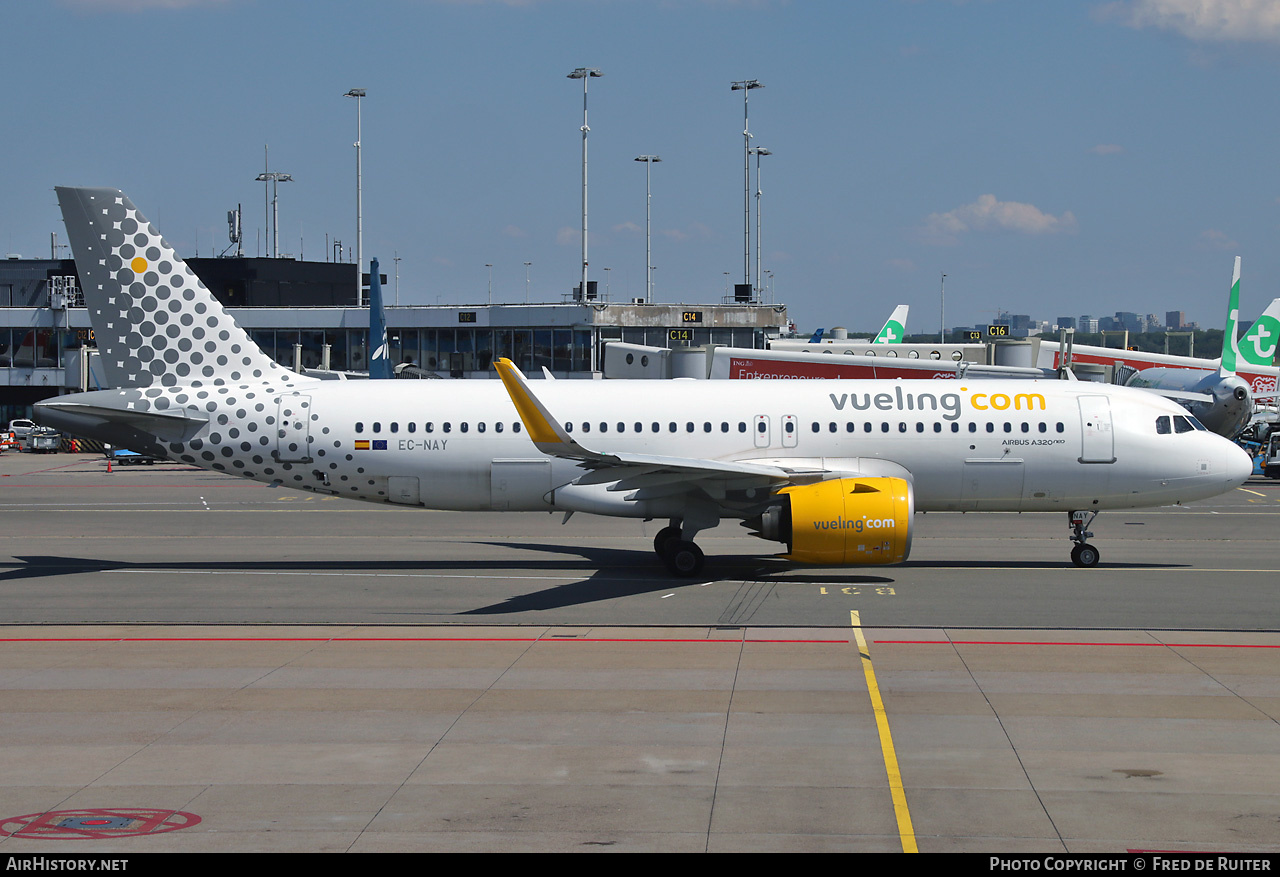Aircraft Photo of EC-NAY | Airbus A320-271N | Vueling Airlines | AirHistory.net #716510