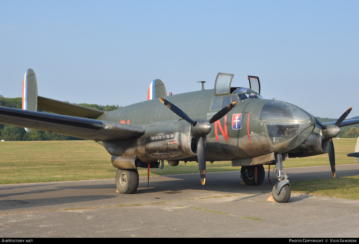 Aircraft Photo of F-AZER | Dassault MD-311 Flamant | Forces Aériennes Françaises Libres (FAFL) | AirHistory.net #716514