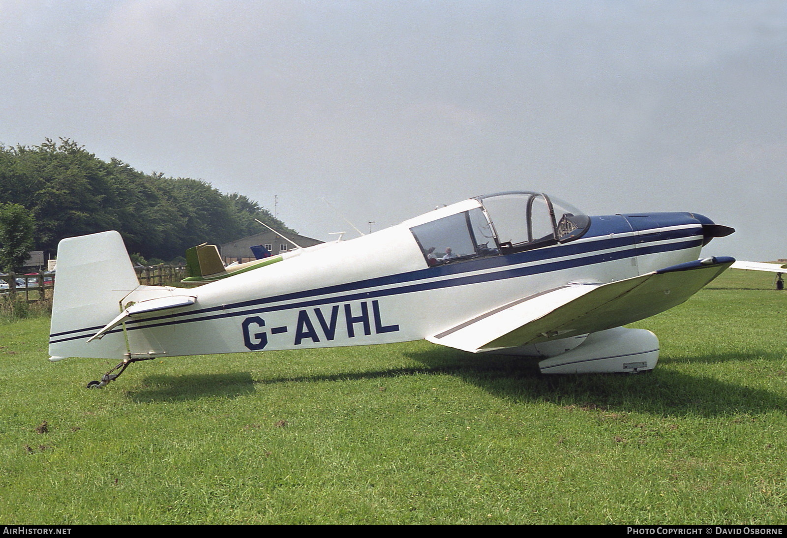 Aircraft Photo of G-AVHL | Jodel DR-105A | AirHistory.net #716516