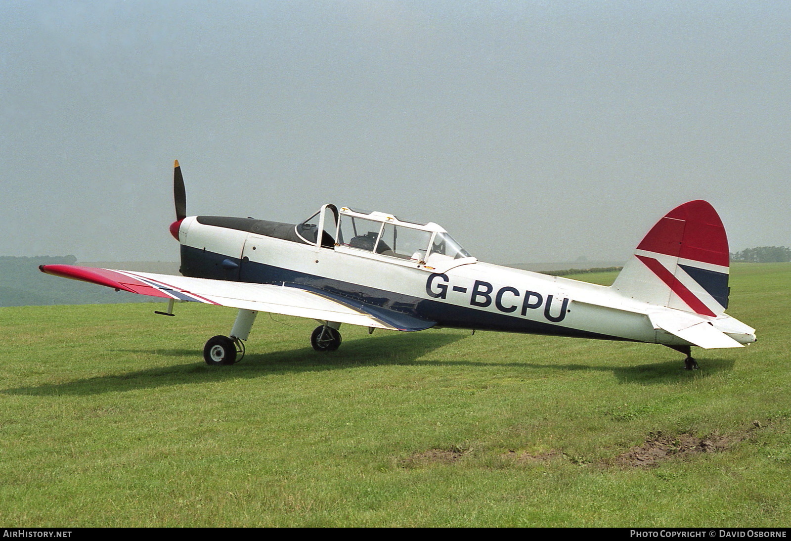 Aircraft Photo of G-BCPU | De Havilland DHC-1 Chipmunk 22 | British Airways Flying Club | AirHistory.net #716517