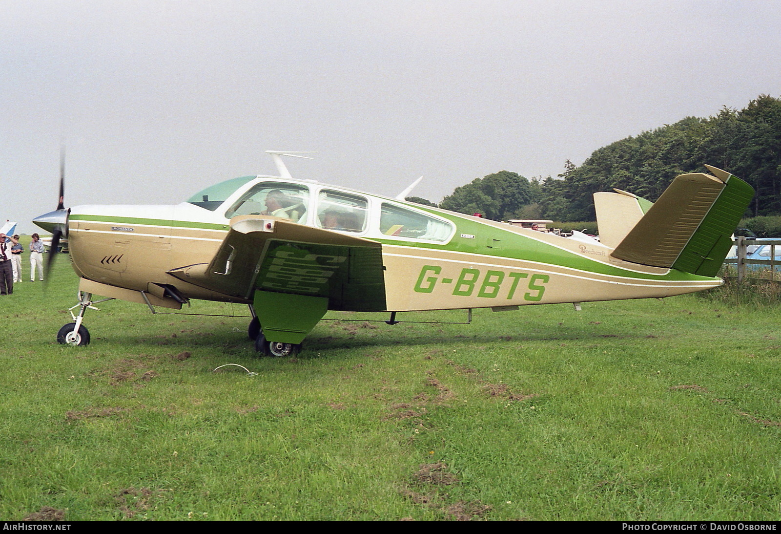 Aircraft Photo of G-BBTS | Beech V35B Bonanza | AirHistory.net #716521