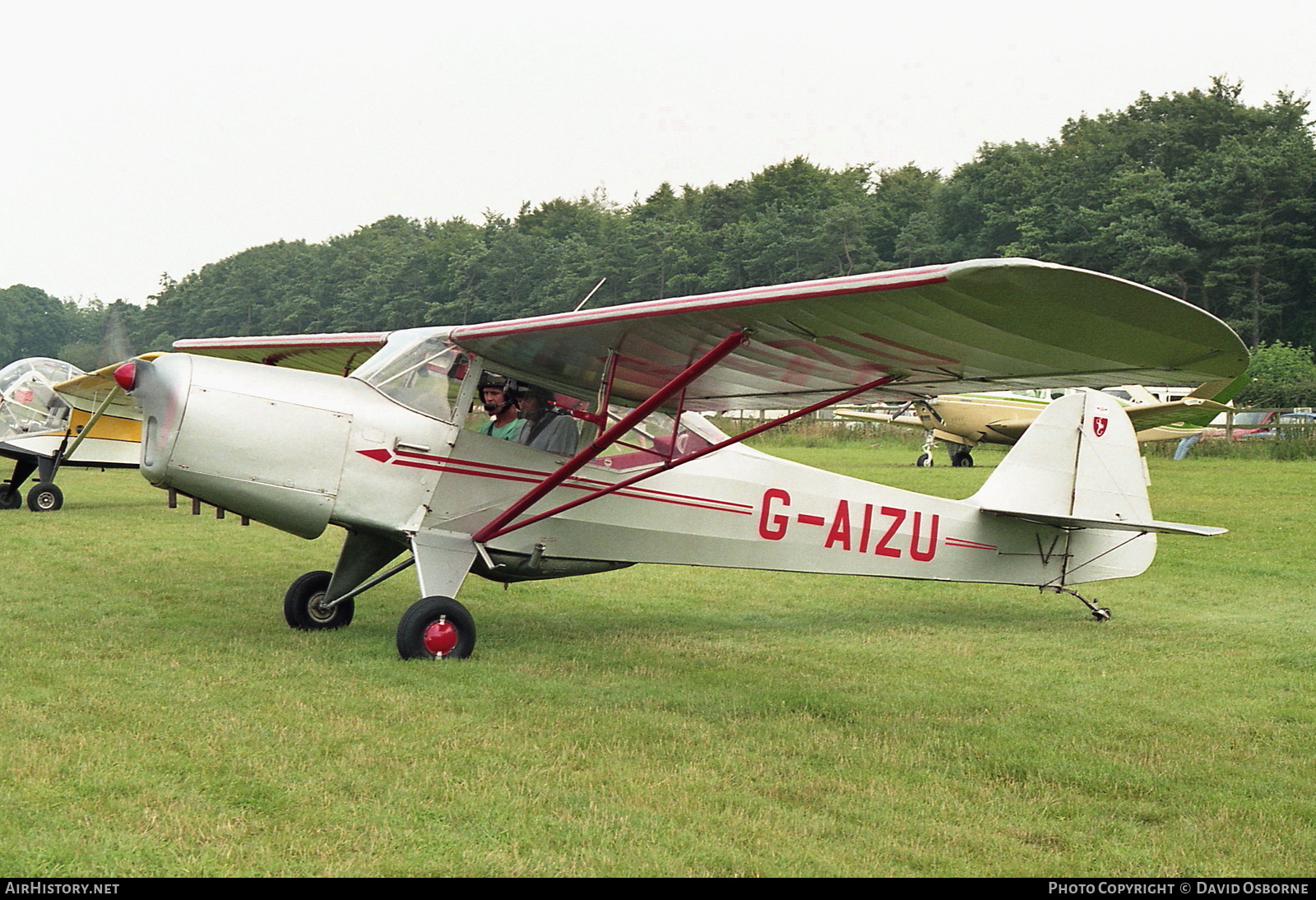 Aircraft Photo of G-AIZU | Auster J-1 Autocrat | AirHistory.net #716522