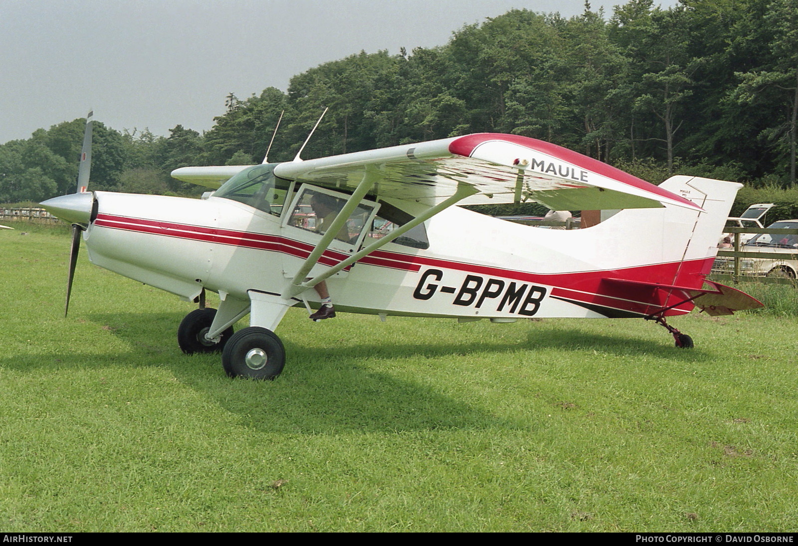 Aircraft Photo of G-BPMB | Maule M-5-235C Lunar Rocket | AirHistory.net #716523