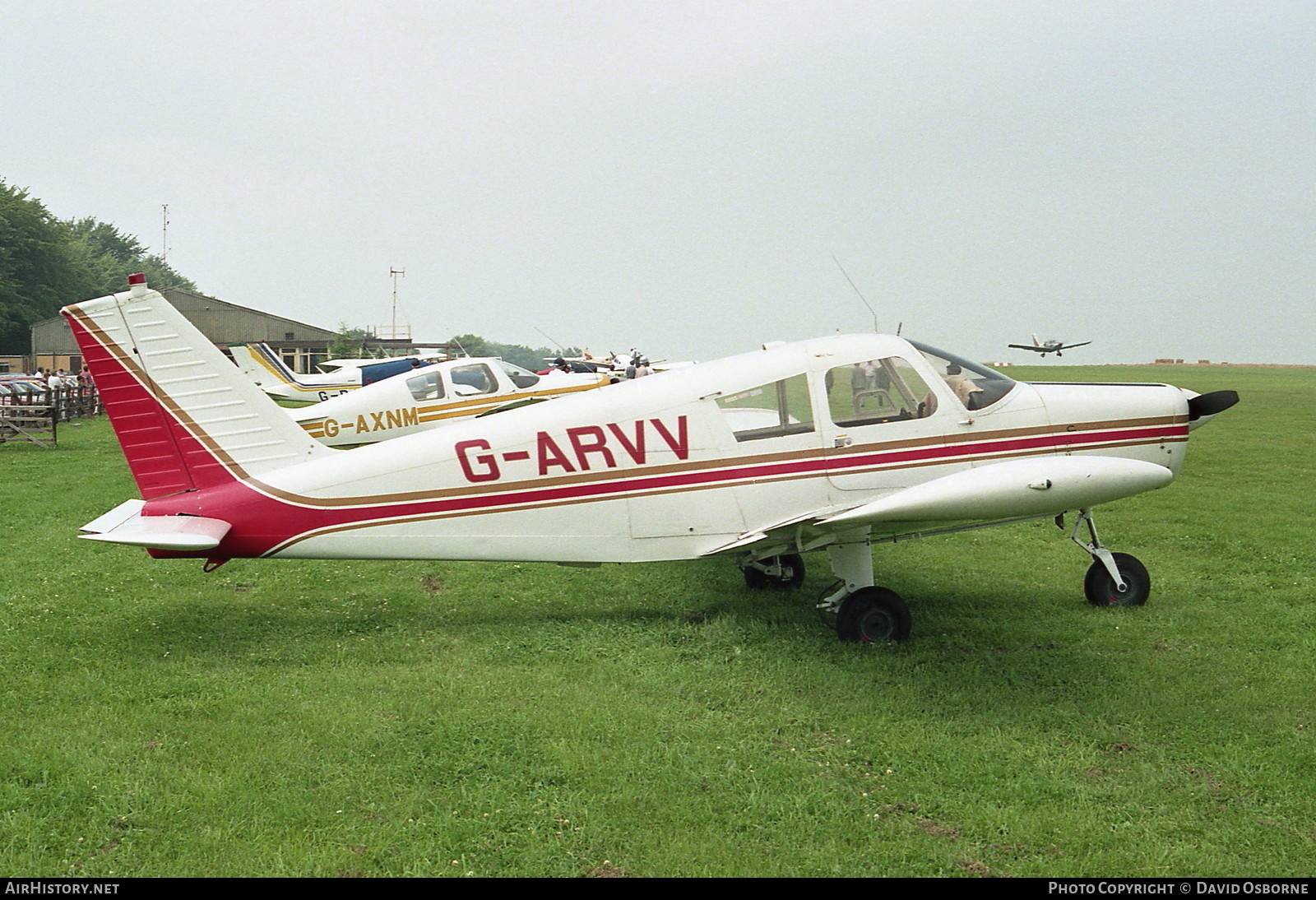 Aircraft Photo of G-ARVV | Piper PA-28-160 Cherokee | AirHistory.net #716524