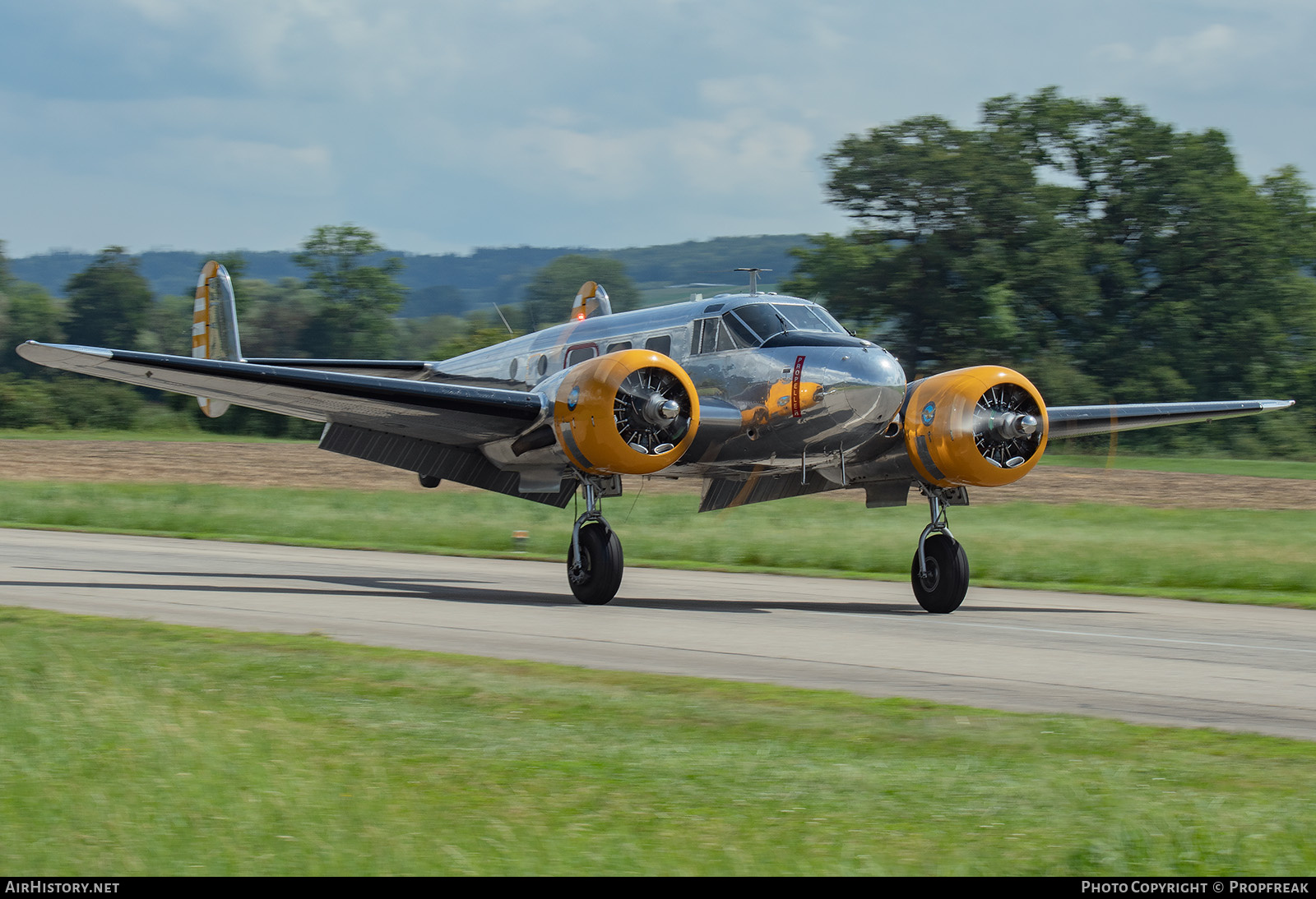 Aircraft Photo of N184KP | Beech Expeditor 3TM | AirHistory.net #716526