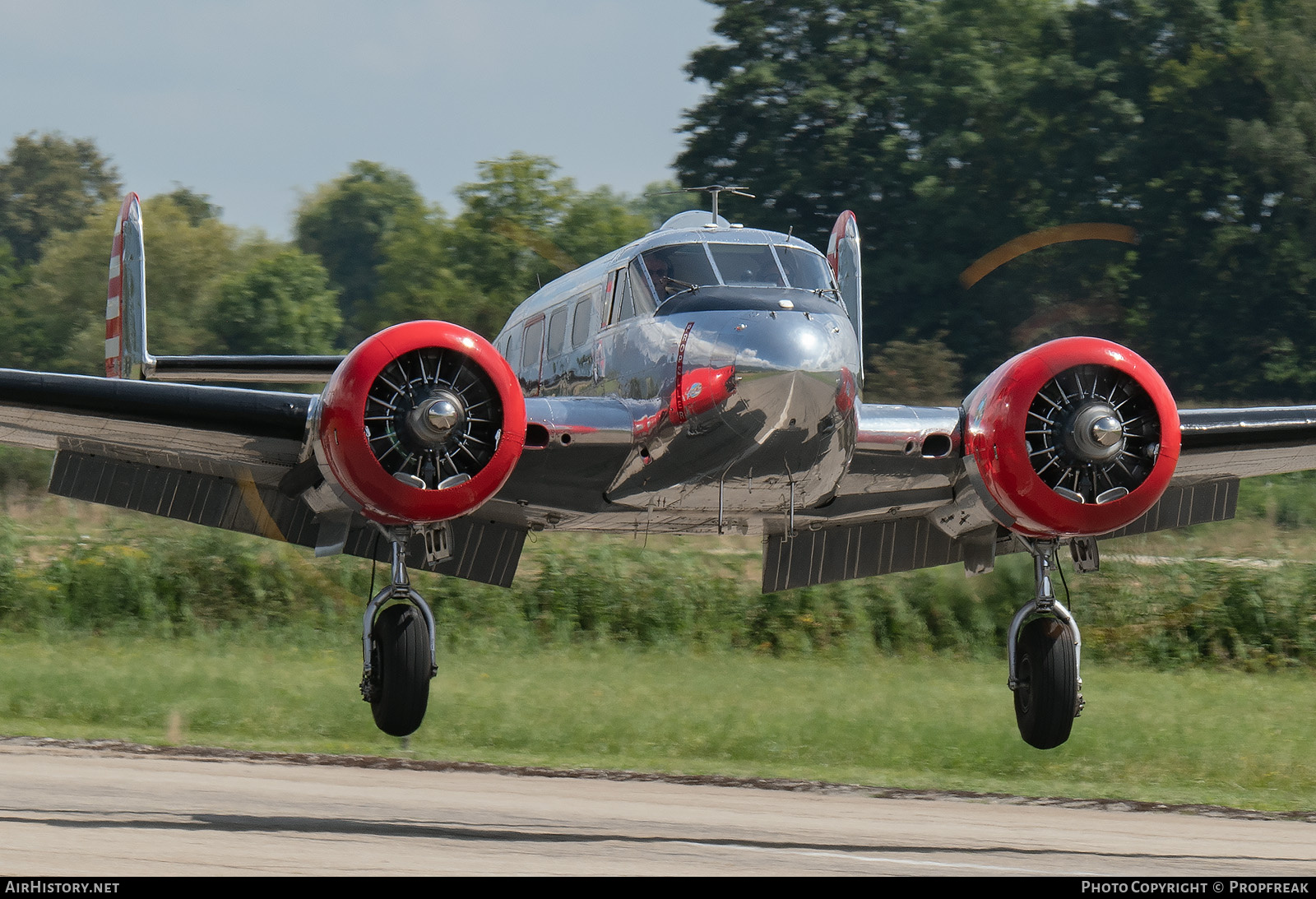 Aircraft Photo of N21FS | Beech Expeditor 3NMT | AirHistory.net #716527