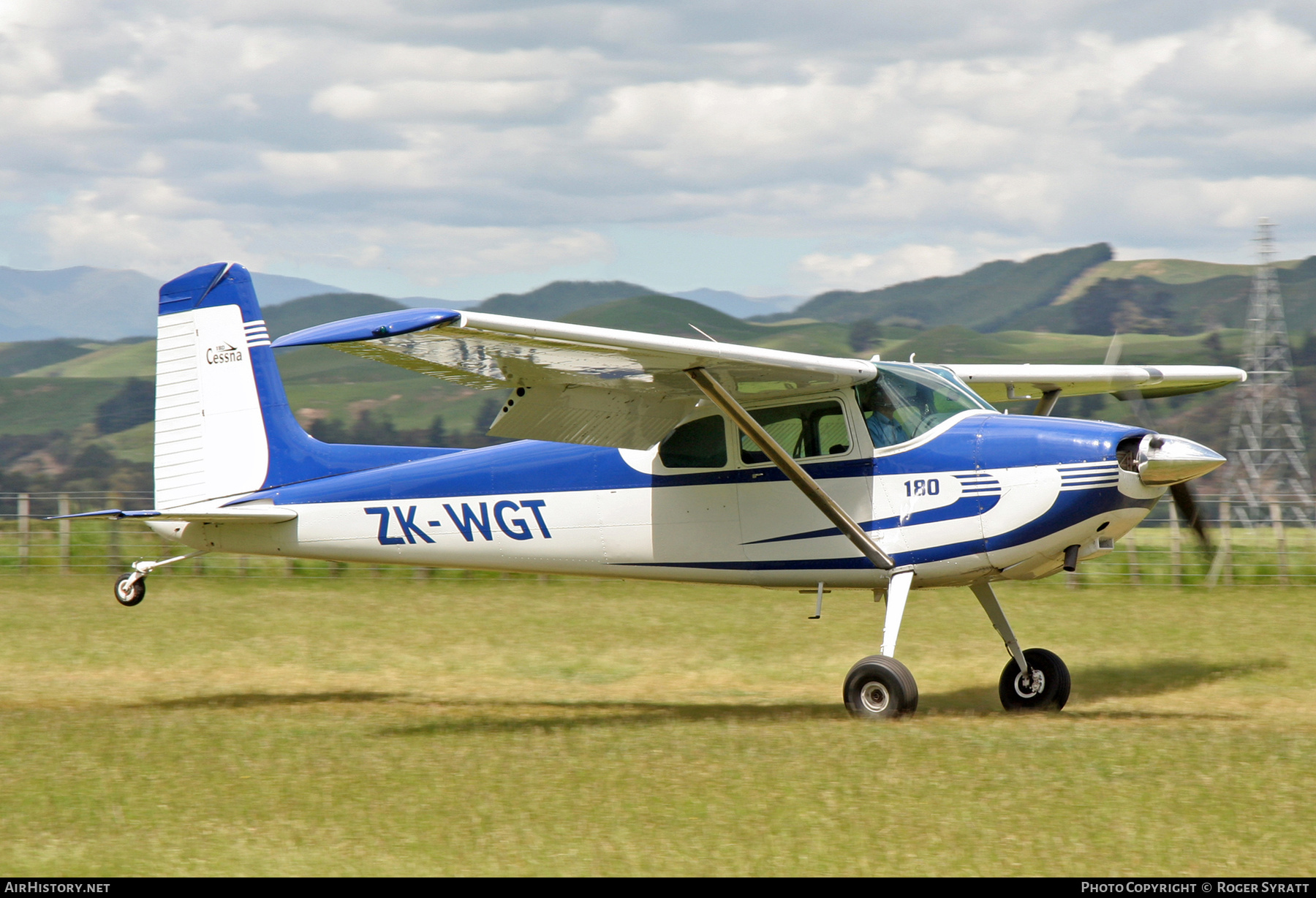 Aircraft Photo of ZK-WGT | Cessna 180 | AirHistory.net #716528